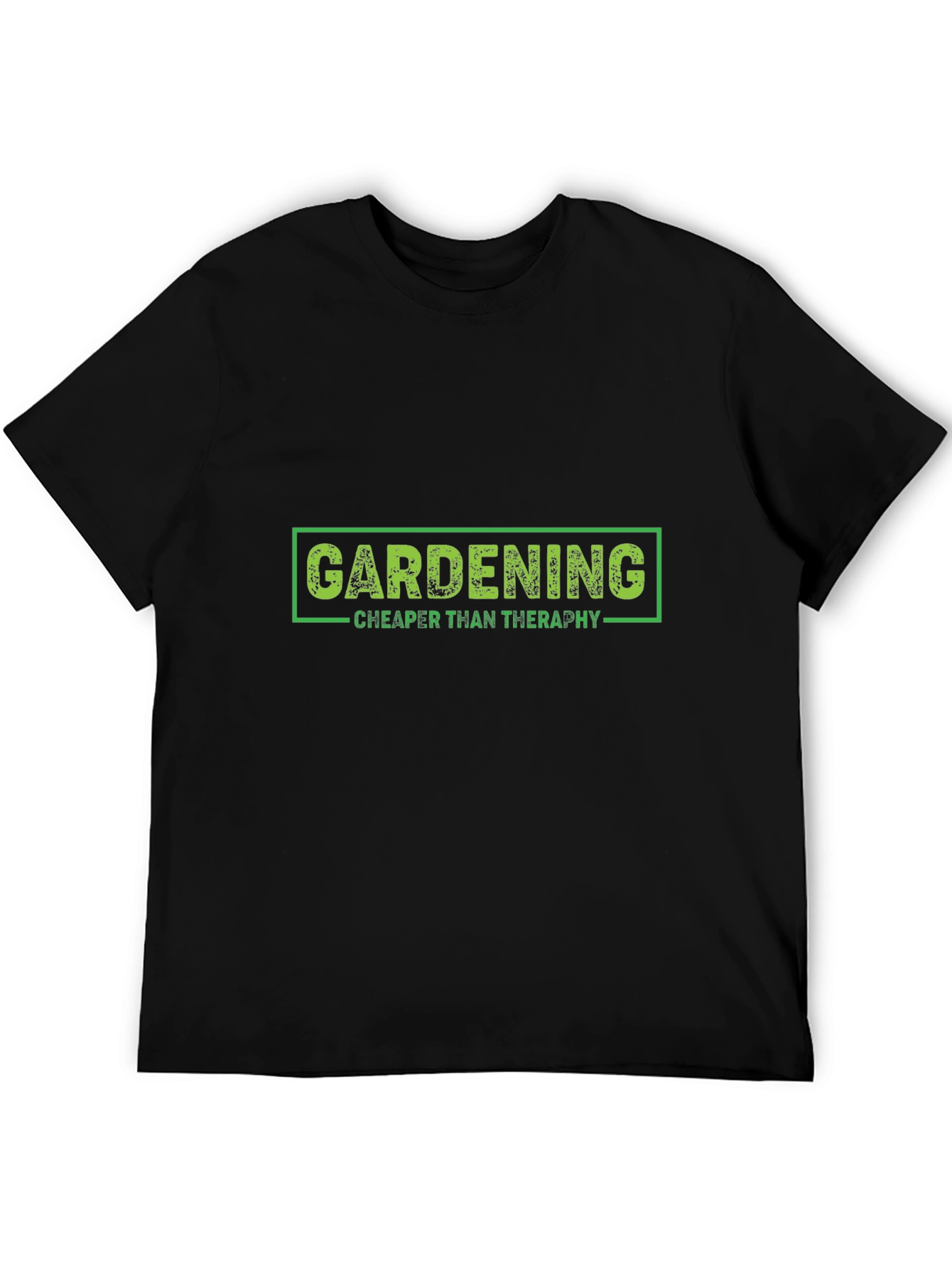 Gardening Cheaper Than Therapy Graphic Tee