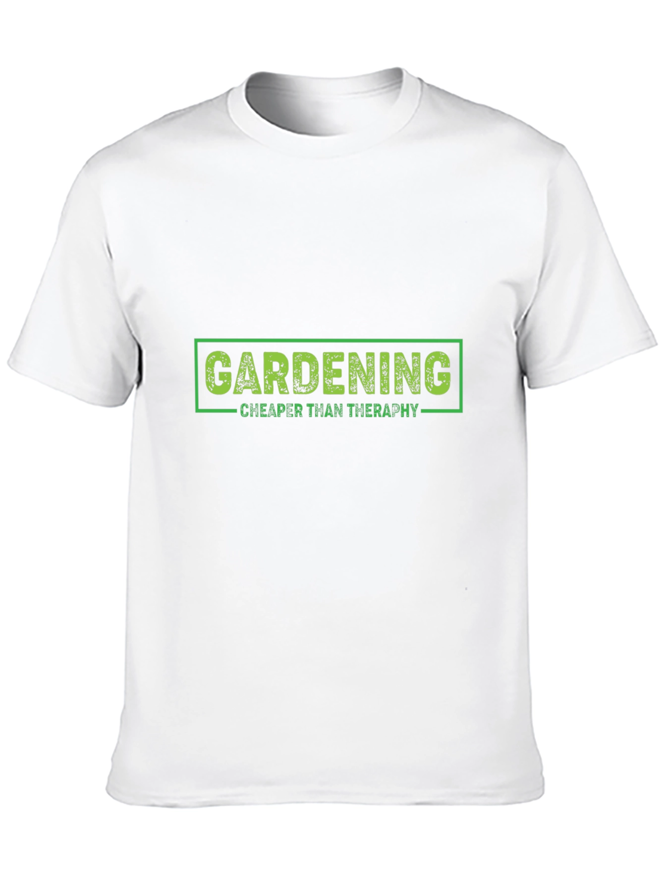 Gardening Cheaper Than Therapy Graphic Tee