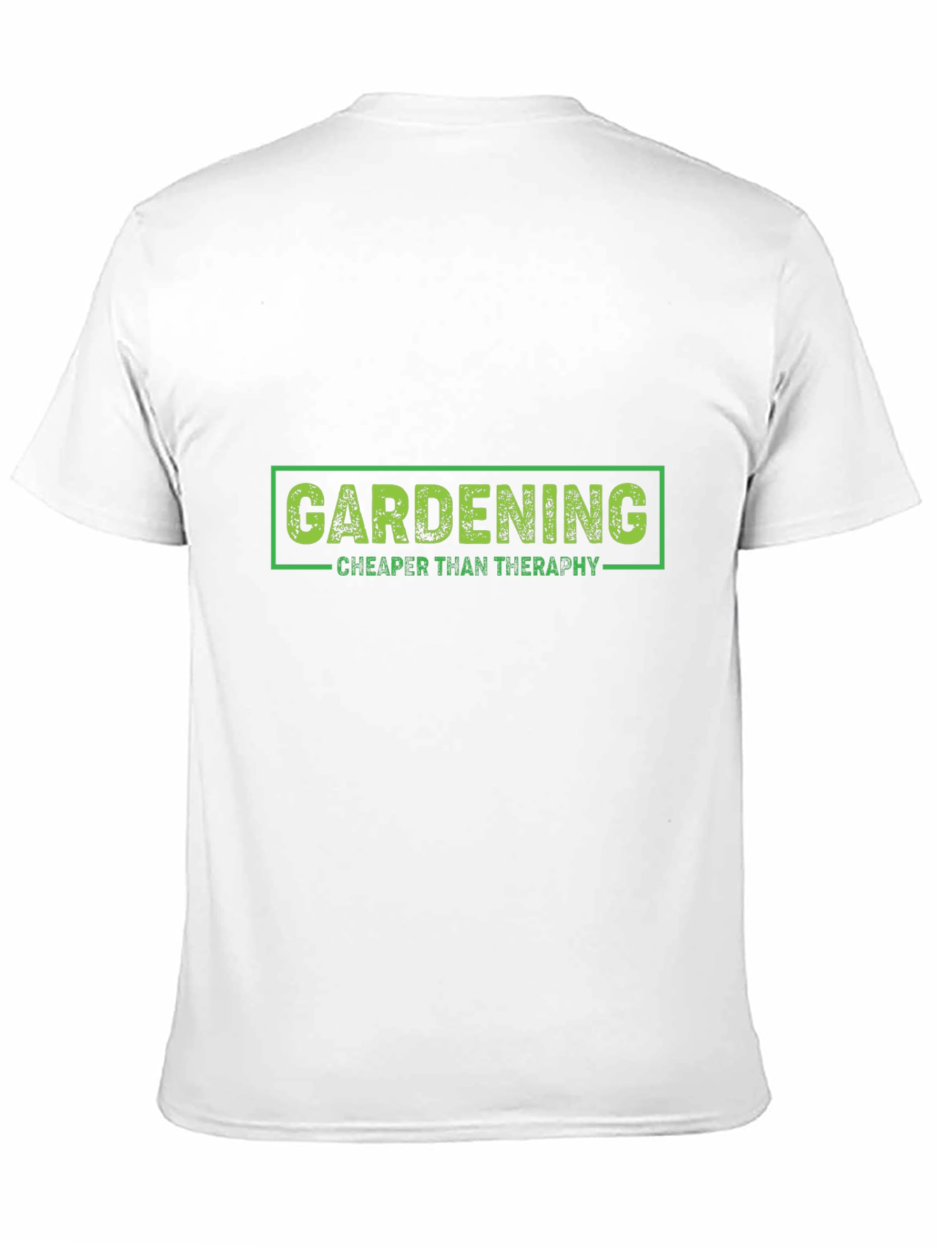Gardening Cheaper Than Therapy Graphic Tee