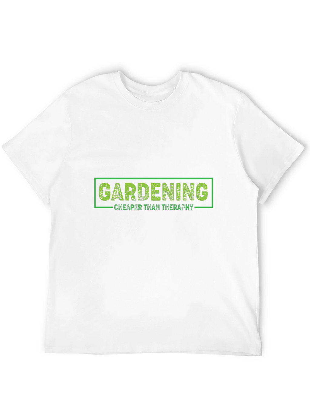 Gardening Cheaper Than Therapy Graphic Tee