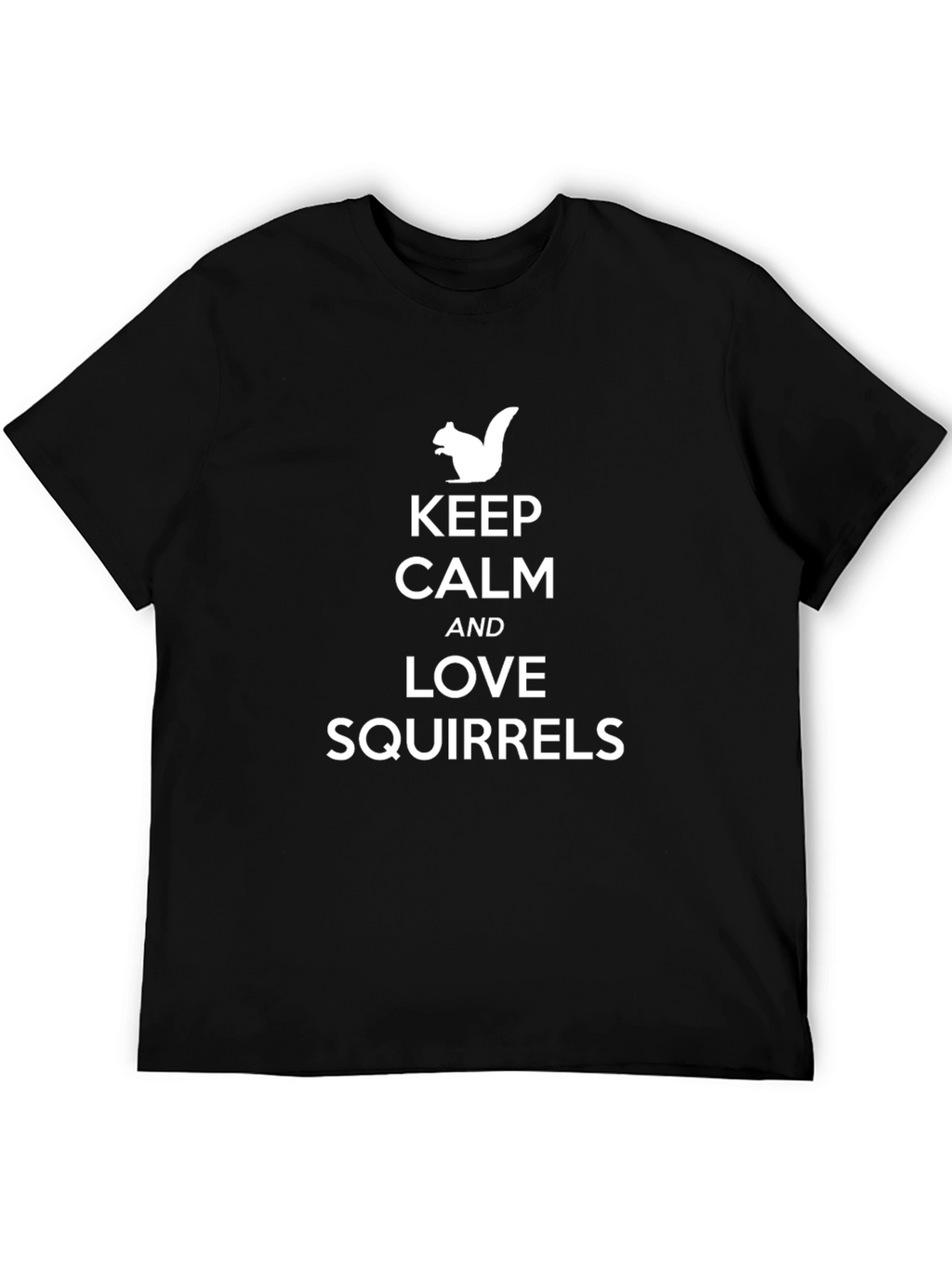Keep Calm and Love Squirrels T-Shirt