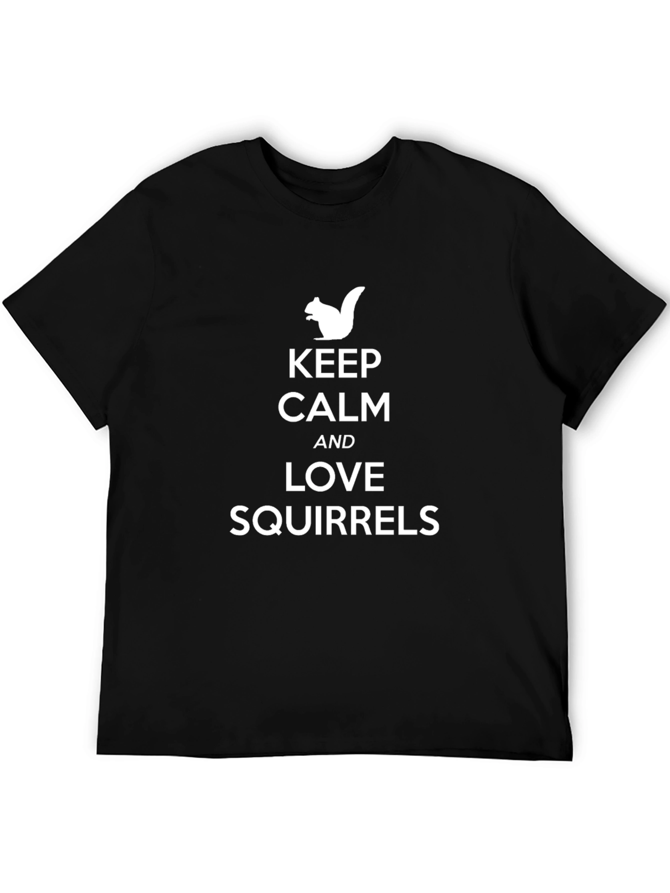 Keep Calm and Love Squirrels T-Shirt