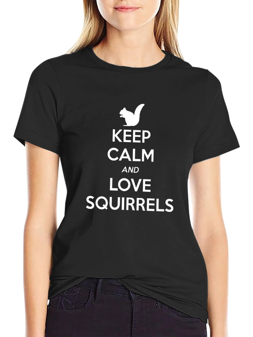 Keep Calm and Love Squirrels T-Shirt