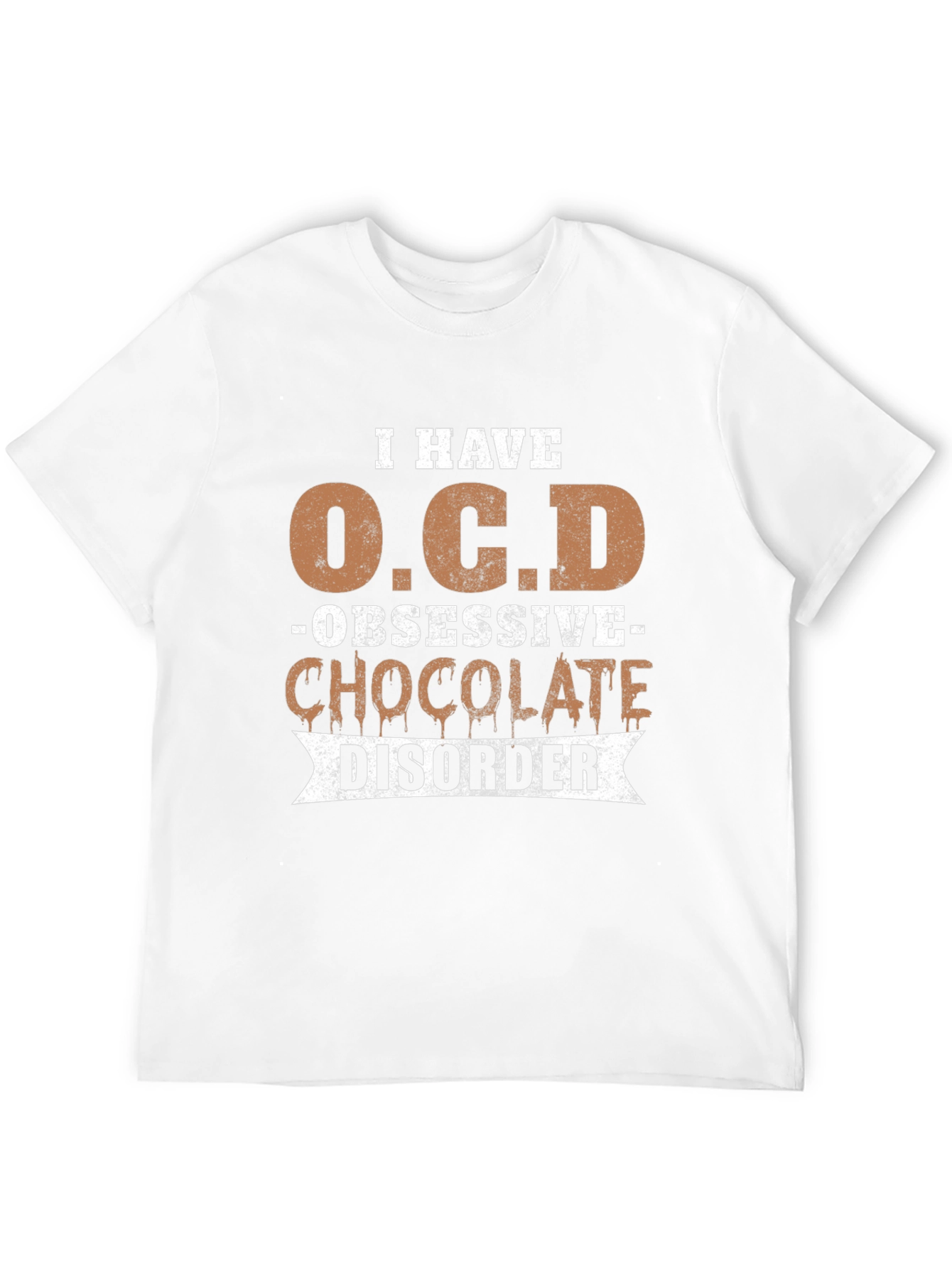 Obsessive Chocolate Disorder Graphic T-Shirt