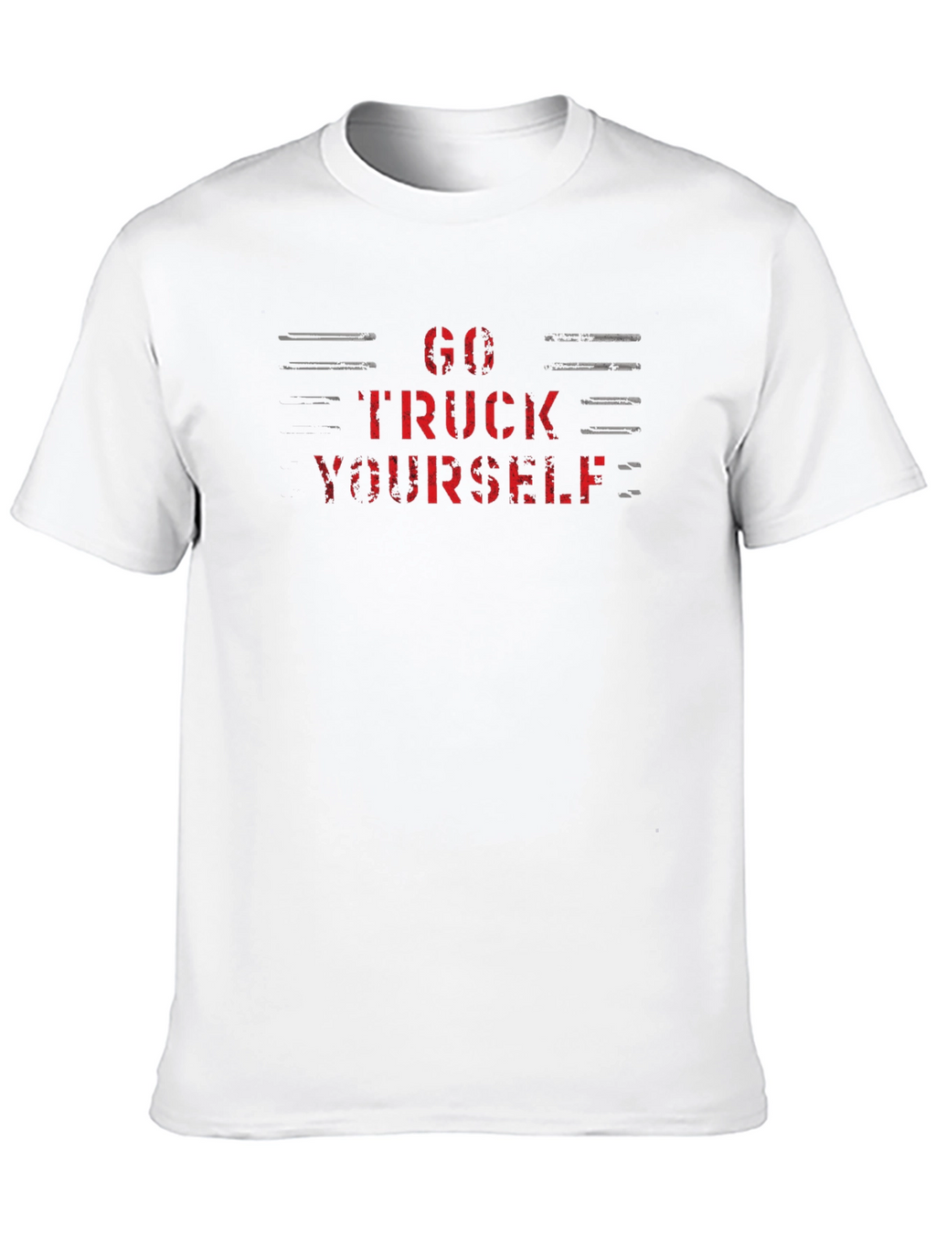Go Truck Yourself Graphic Tee - Black