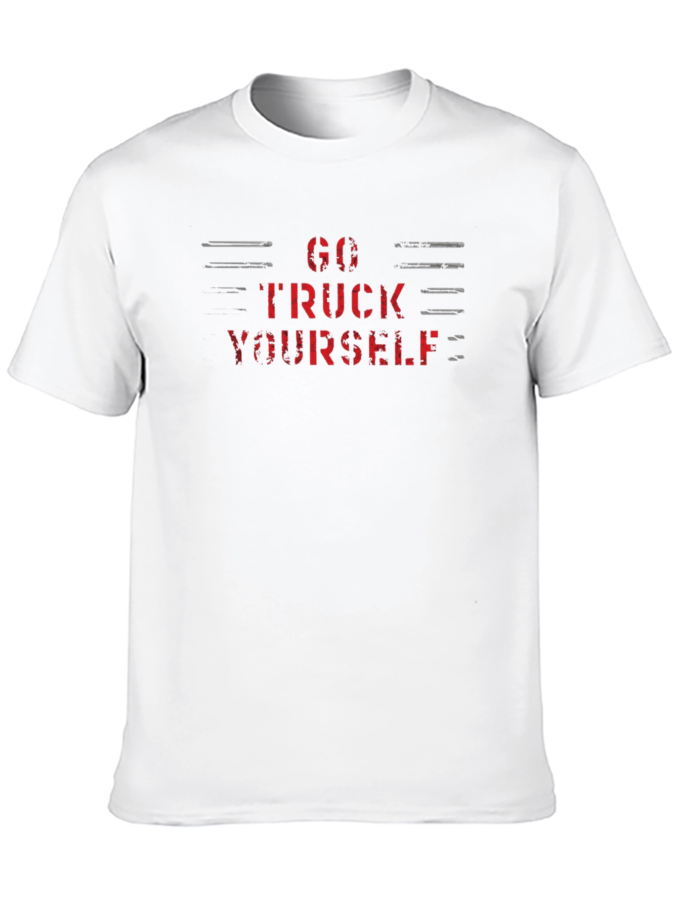 Go Truck Yourself Graphic Tee - Black