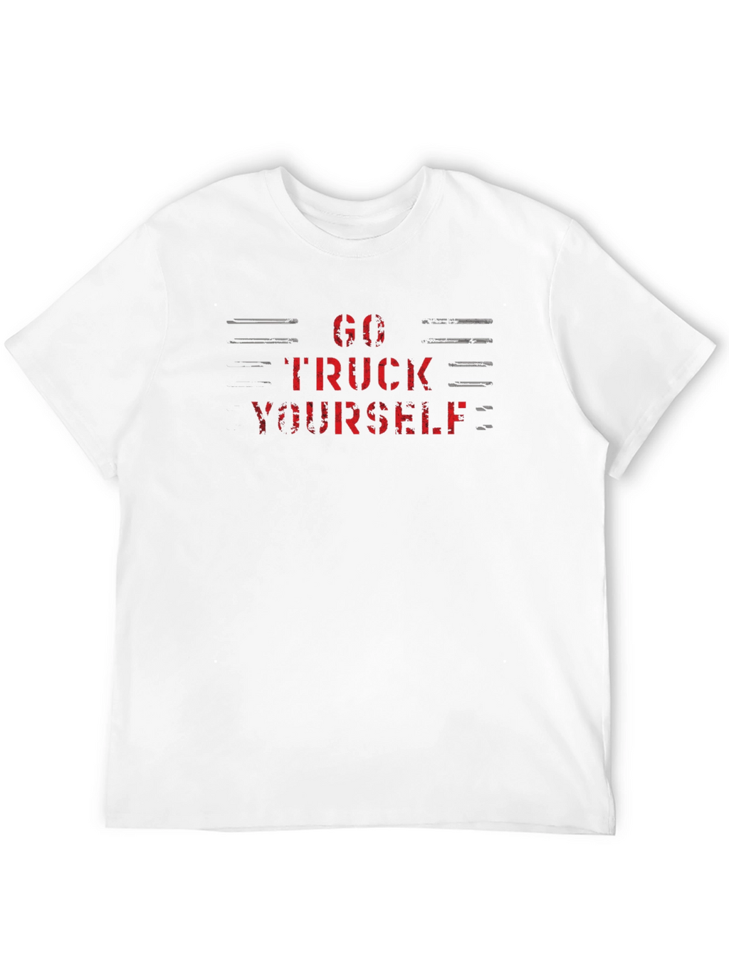Go Truck Yourself Graphic Tee - Black