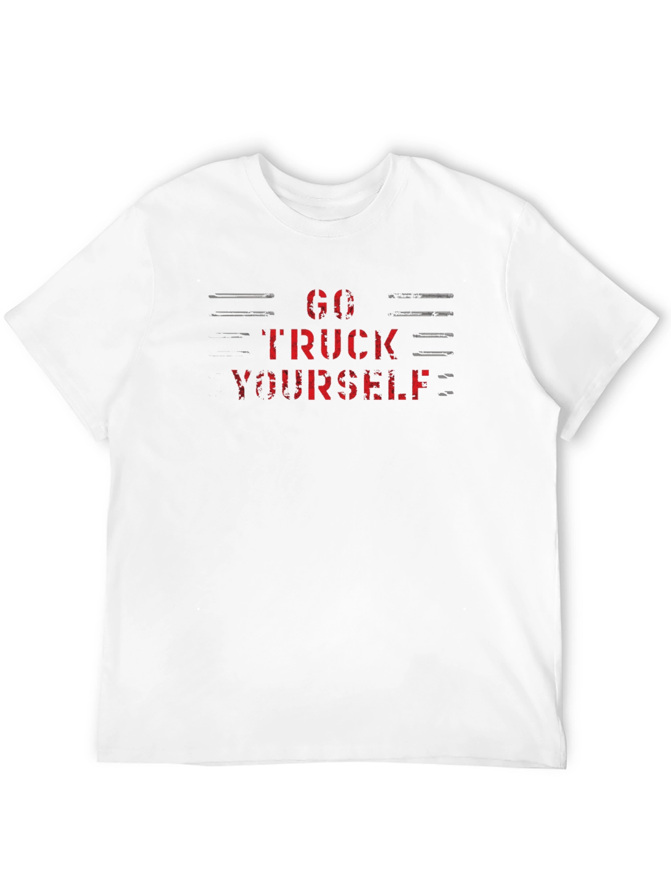 Go Truck Yourself Graphic Tee - Black