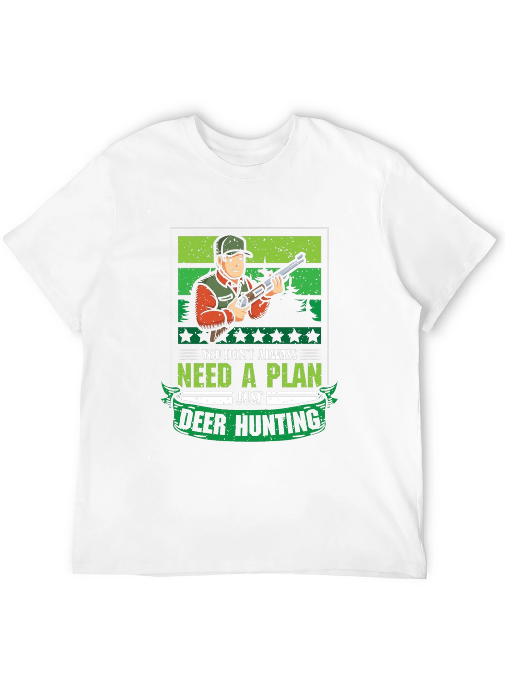 Deer Hunting Graphic T-Shirt
