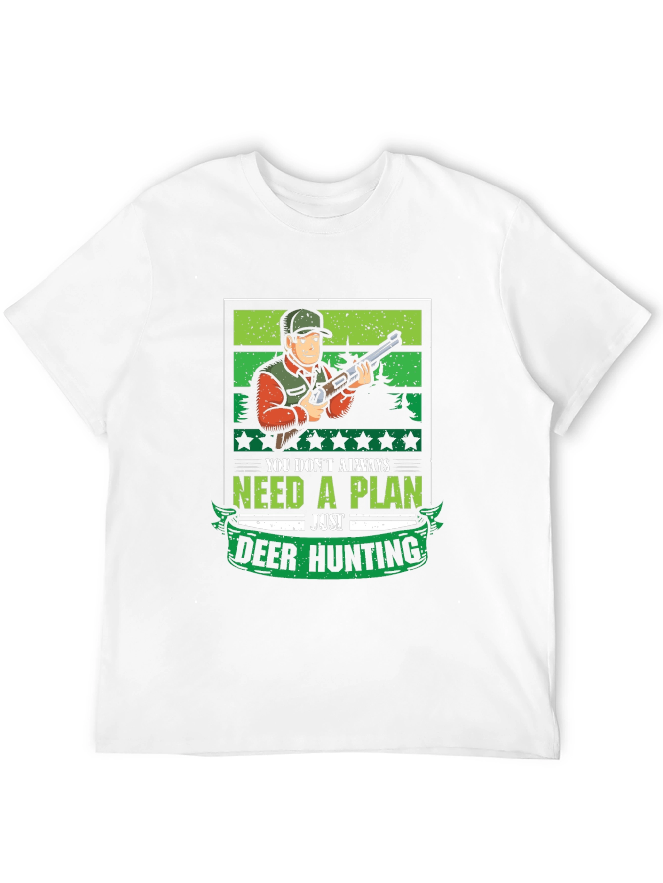 Deer Hunting Graphic T-Shirt