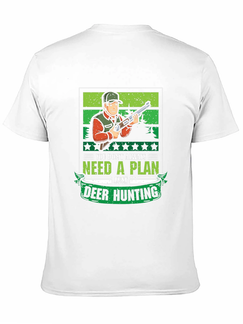 Deer Hunting Graphic T-Shirt