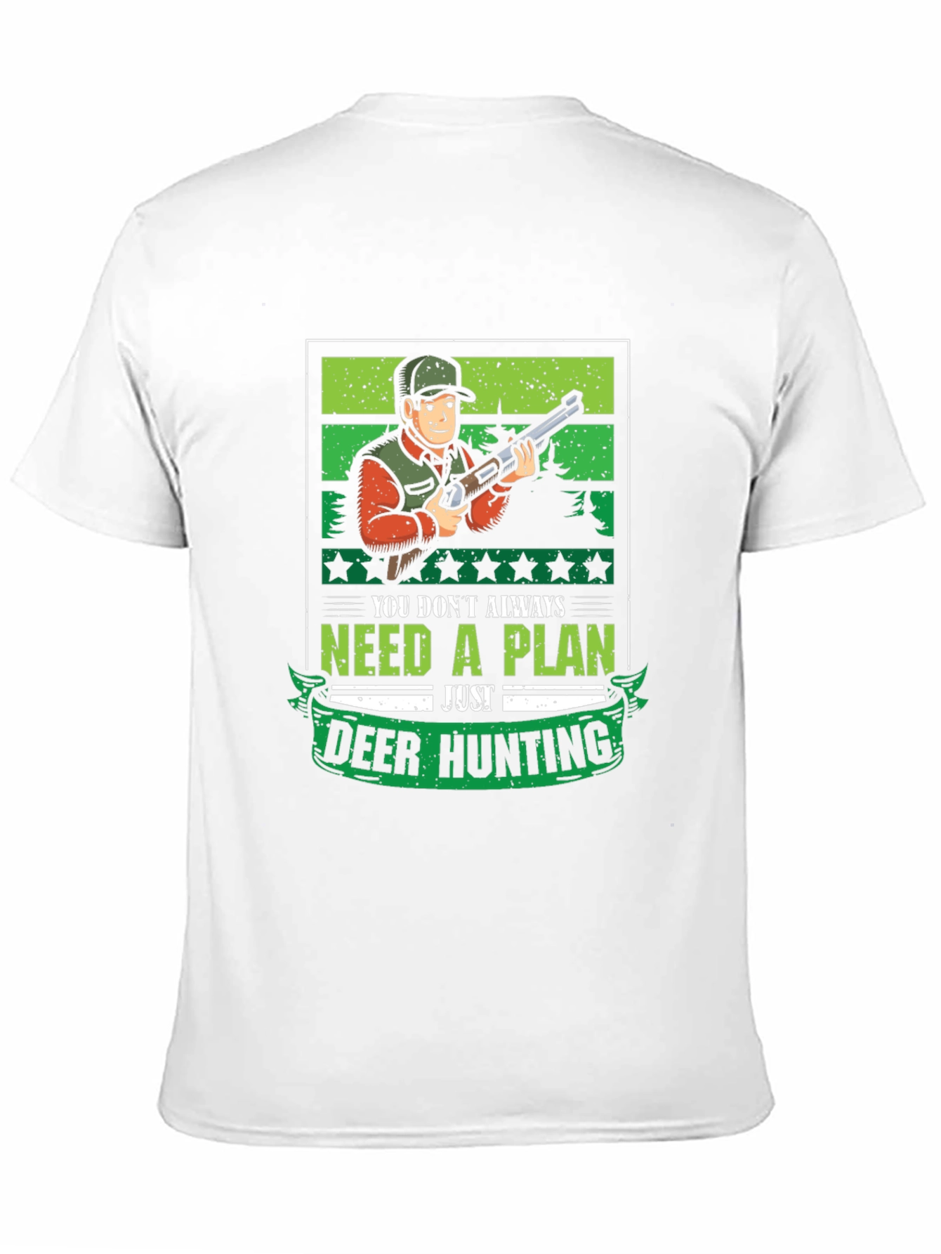 Deer Hunting Graphic T-Shirt