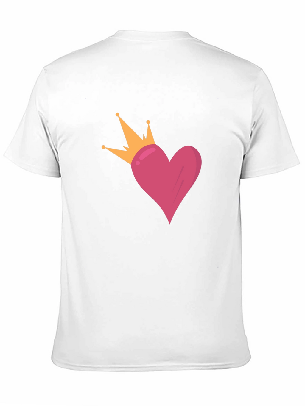 Queen of Hearts Black T-Shirt