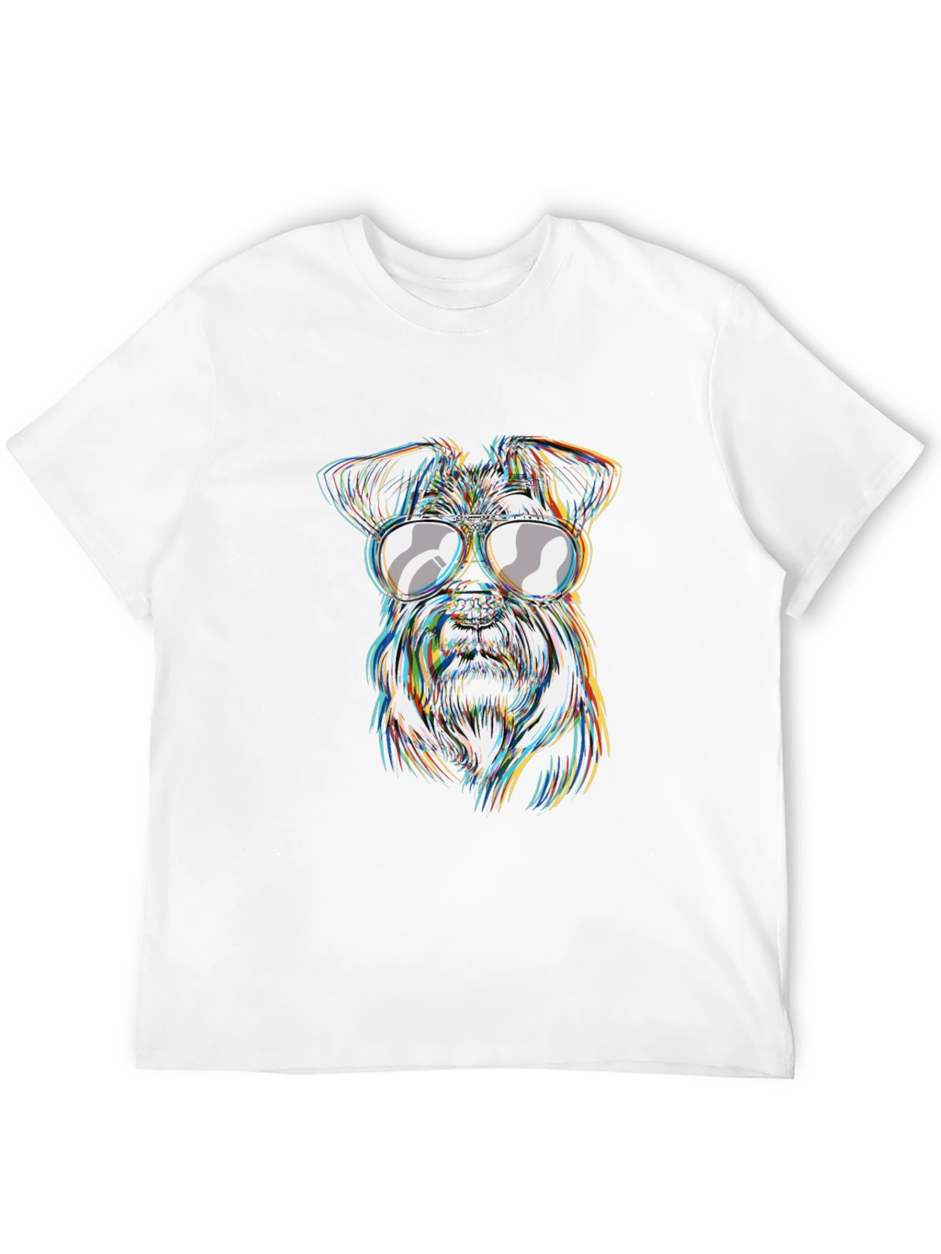 Cool Dog Graphic Tee - Stylish Unisex T-Shirt