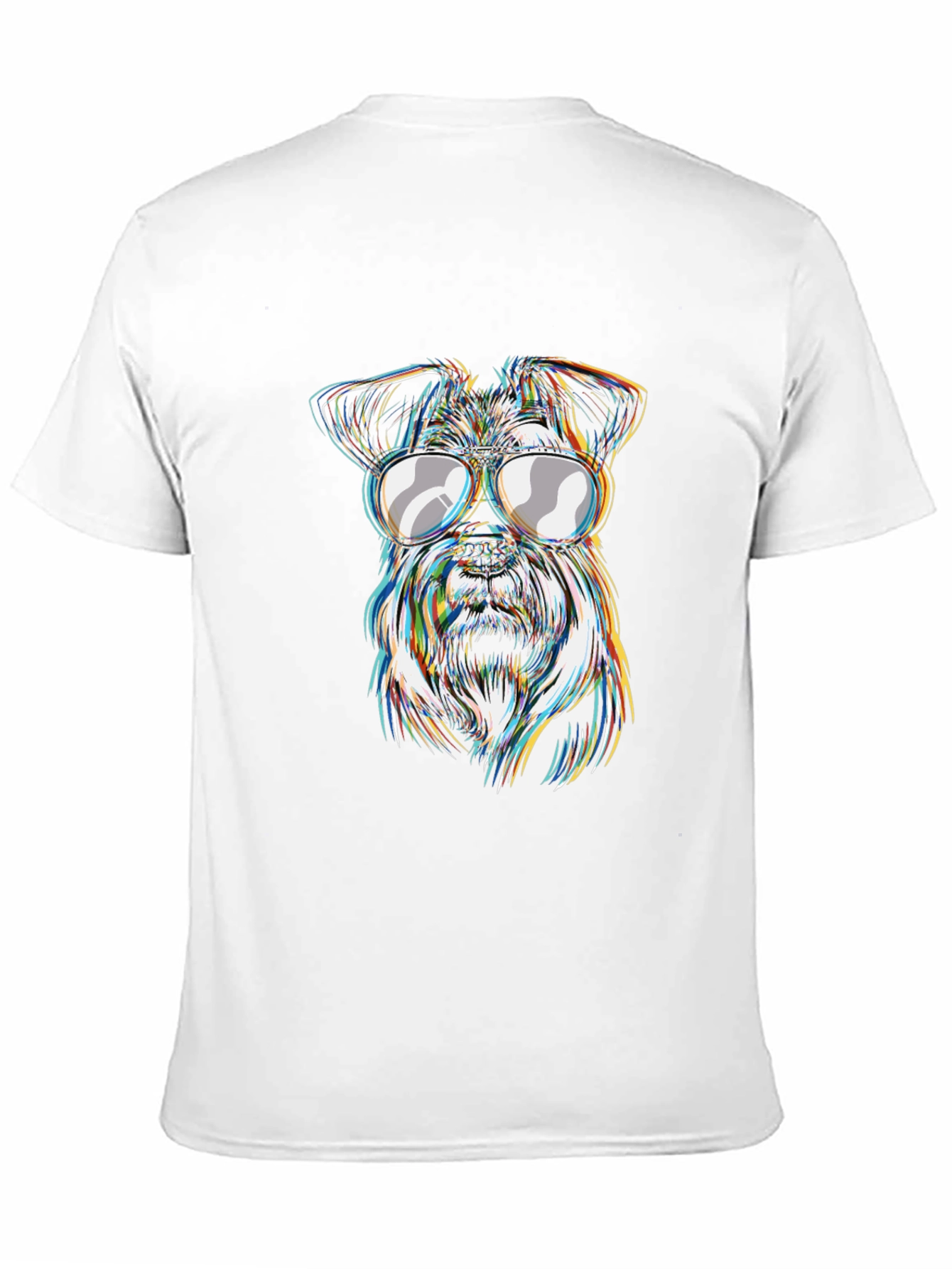 Cool Dog Graphic Tee - Stylish Unisex T-Shirt