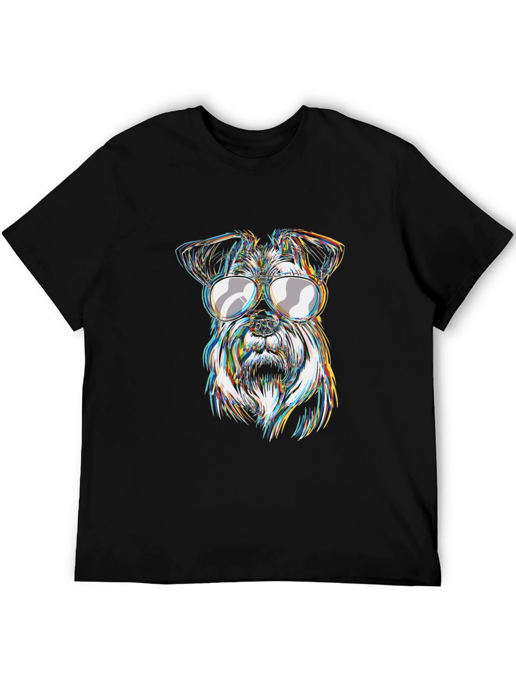 Cool Dog Graphic Tee - Stylish Unisex T-Shirt