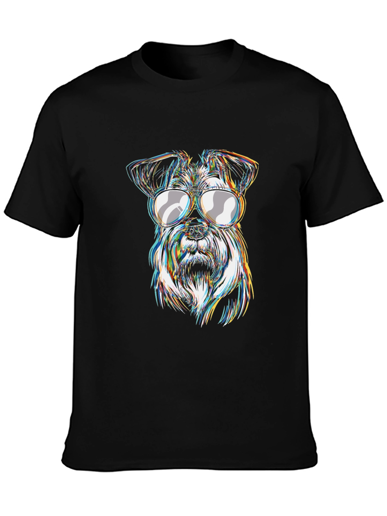 Cool Dog Graphic Tee - Stylish Unisex T-Shirt
