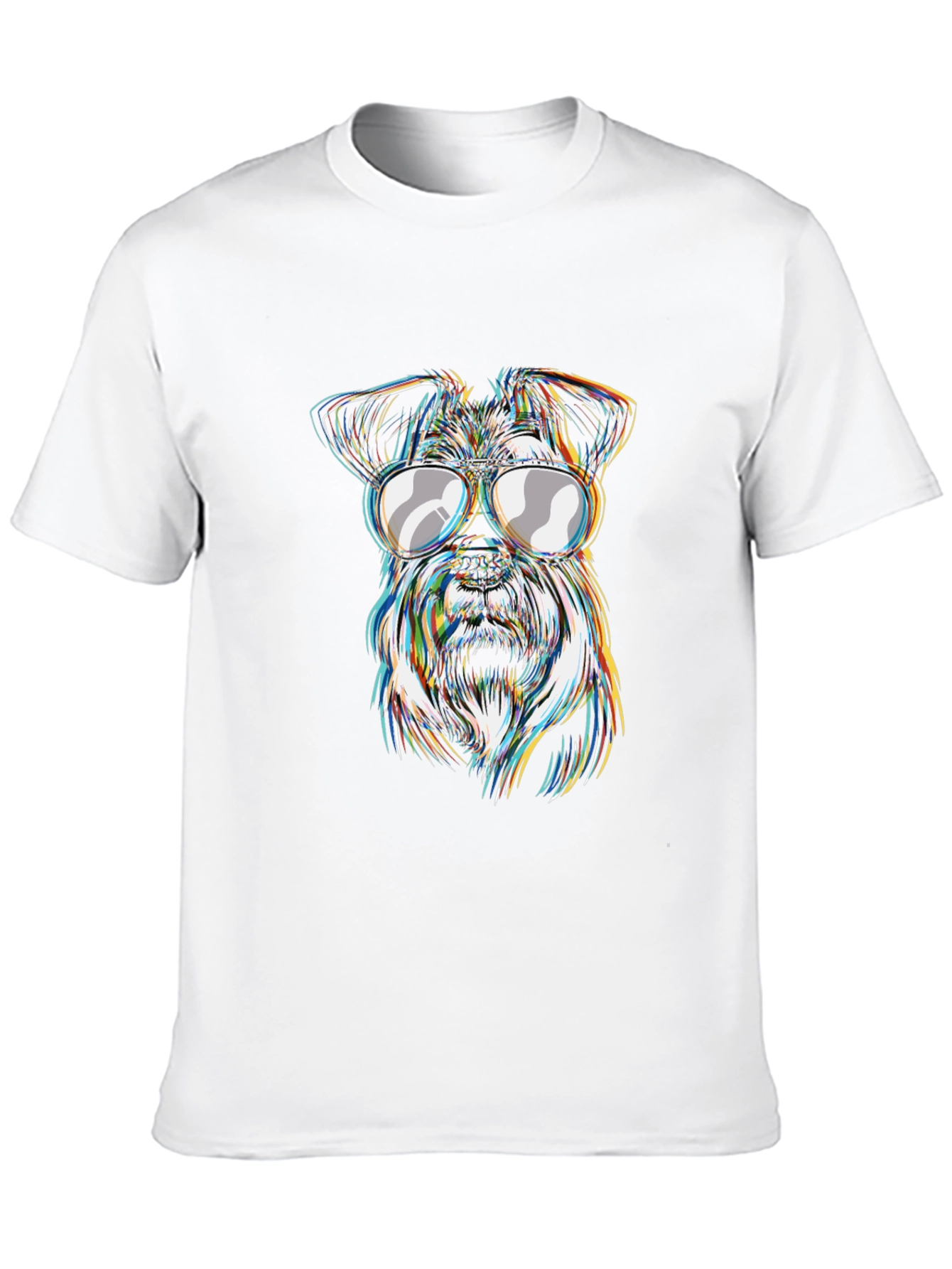 Cool Dog Graphic Tee - Stylish Unisex T-Shirt