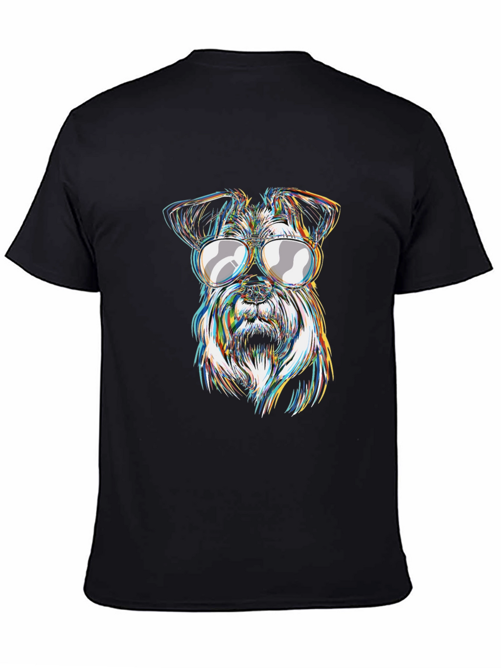 Cool Dog Graphic Tee - Stylish Unisex T-Shirt