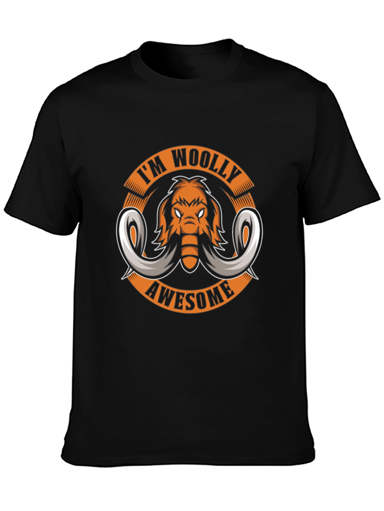 Im Woolly Awesome Graphic T-Shirt