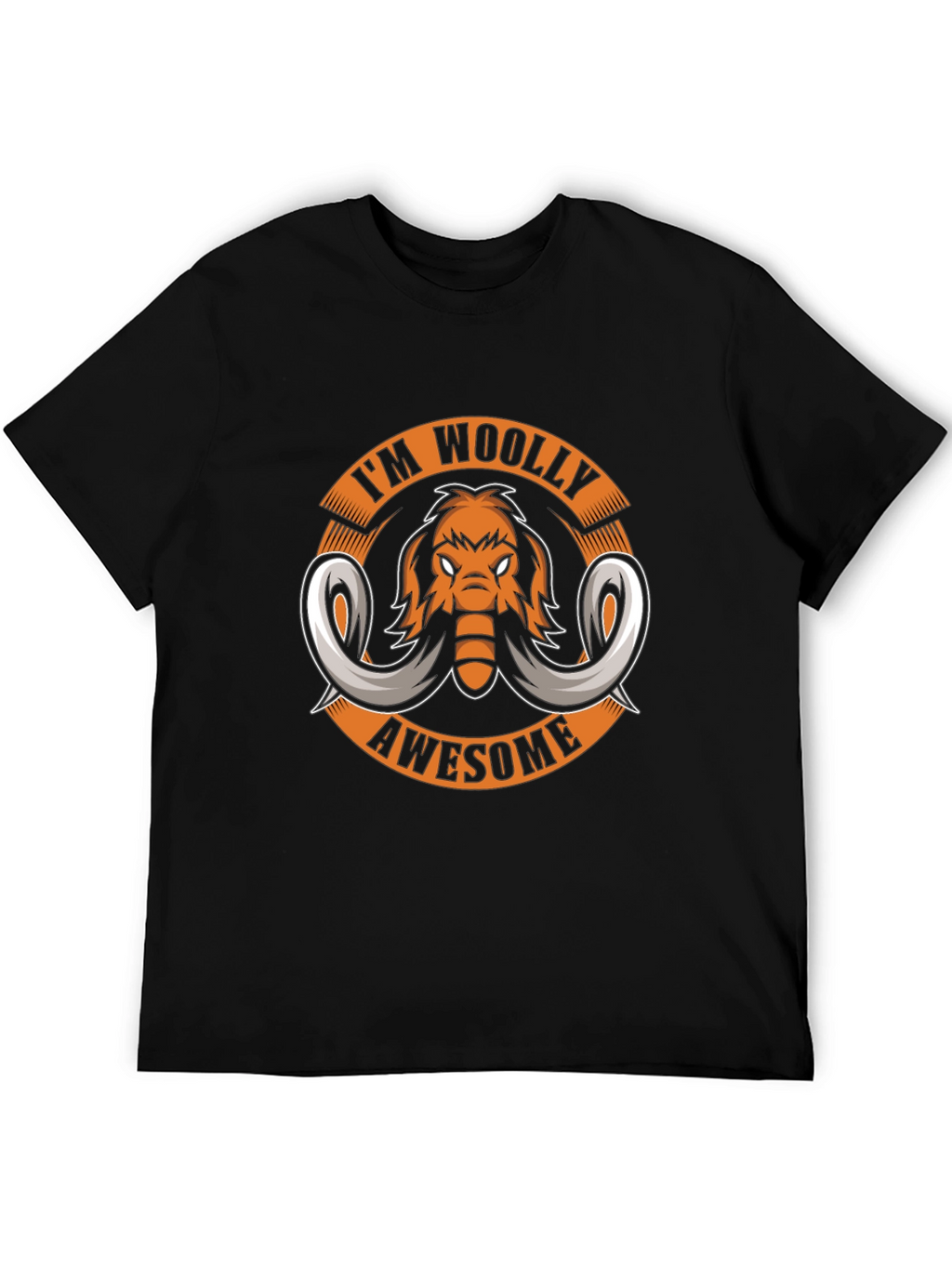 Im Woolly Awesome Graphic T-Shirt