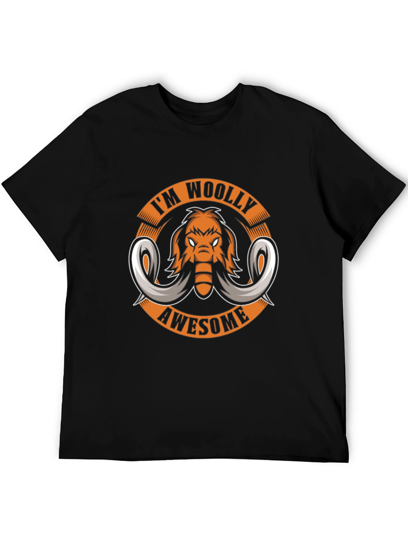 Im Woolly Awesome Graphic T-Shirt