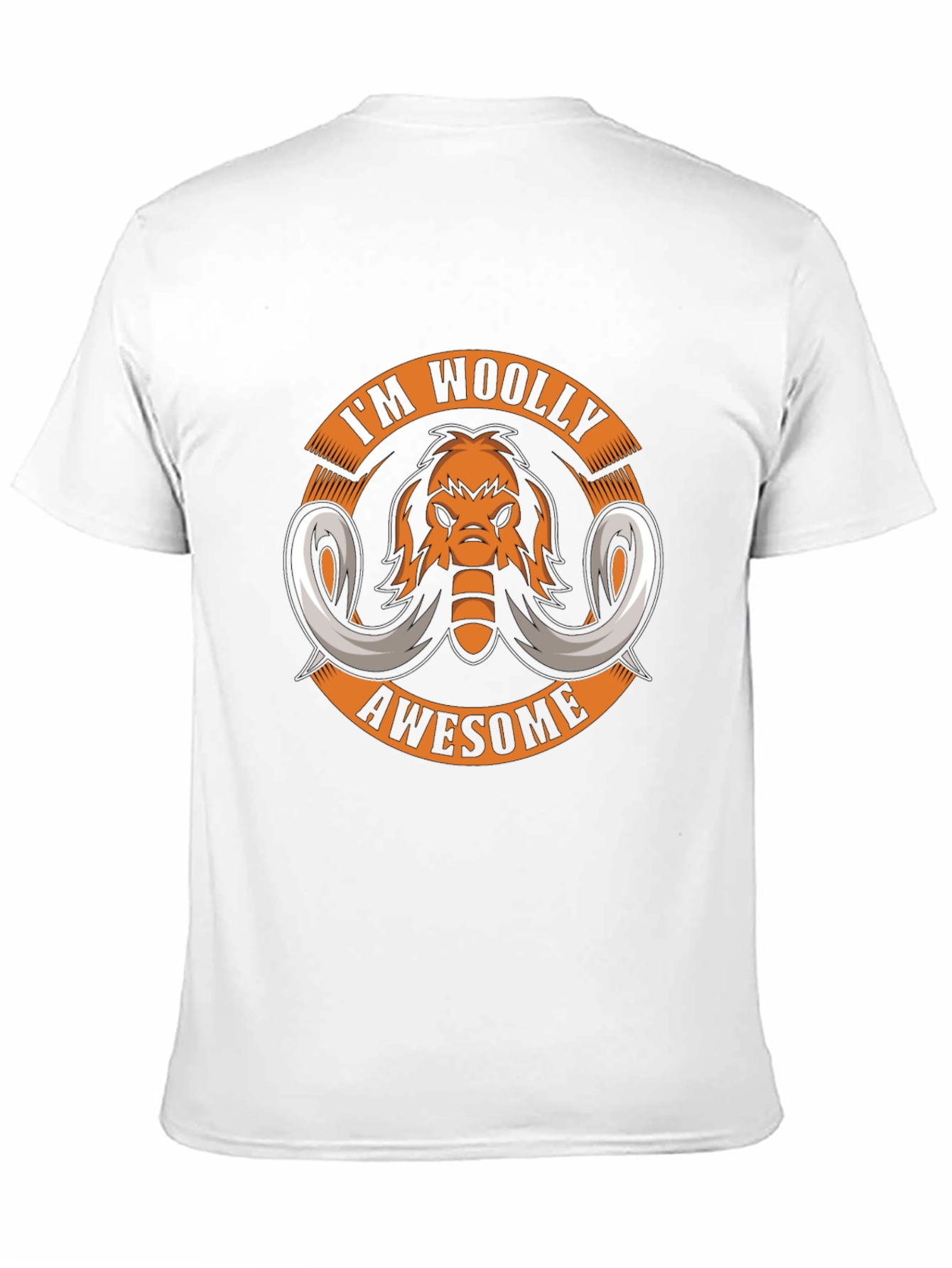 Im Woolly Awesome Graphic T-Shirt