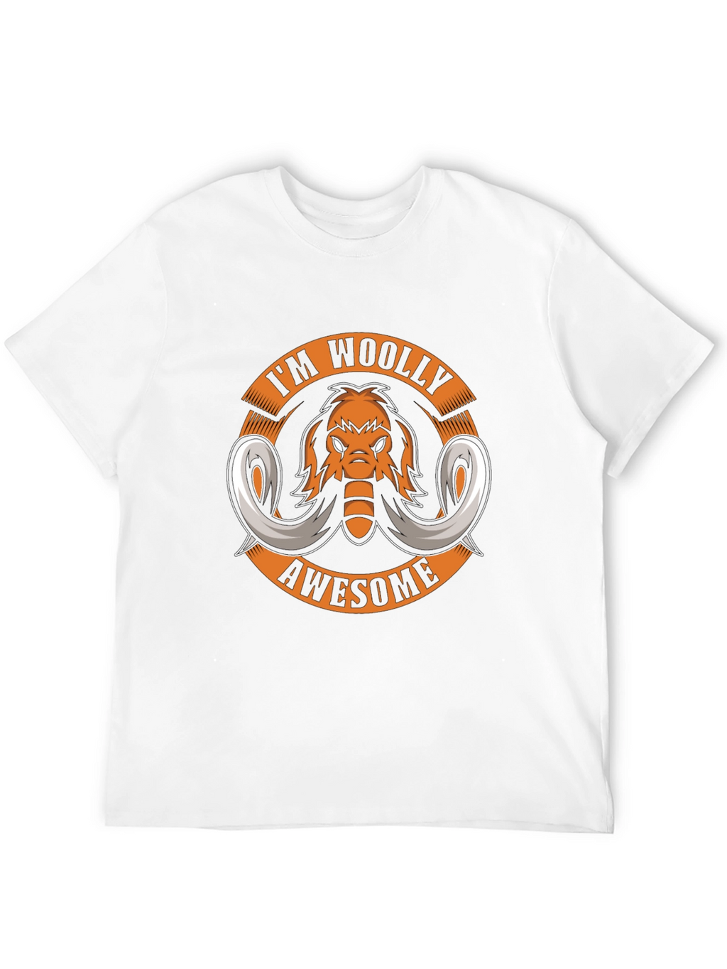 Im Woolly Awesome Graphic T-Shirt