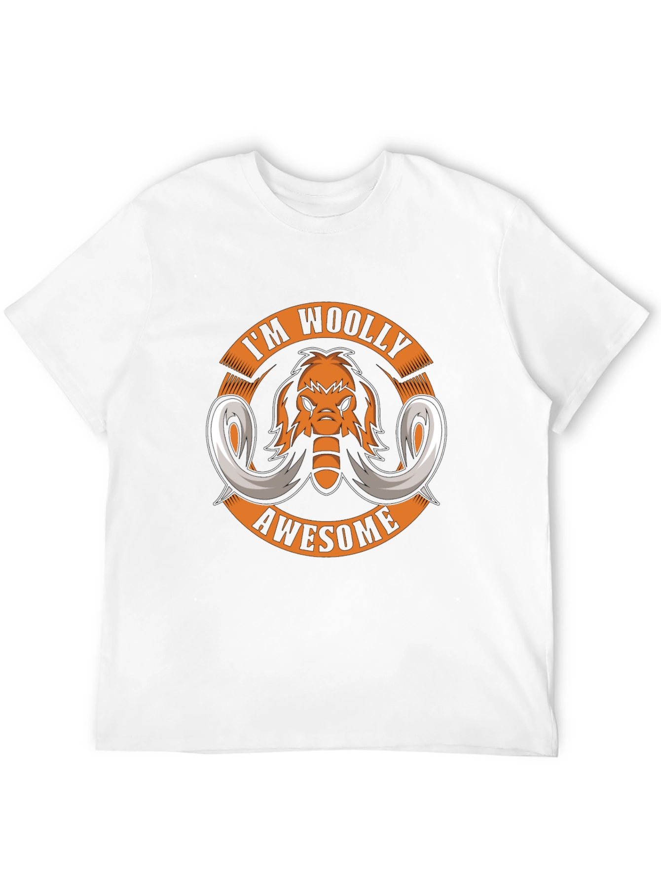 Im Woolly Awesome Graphic T-Shirt