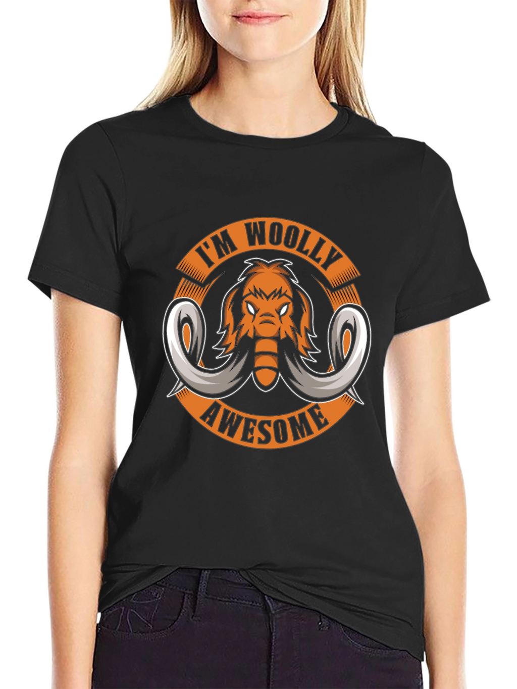 Im Woolly Awesome Graphic T-Shirt