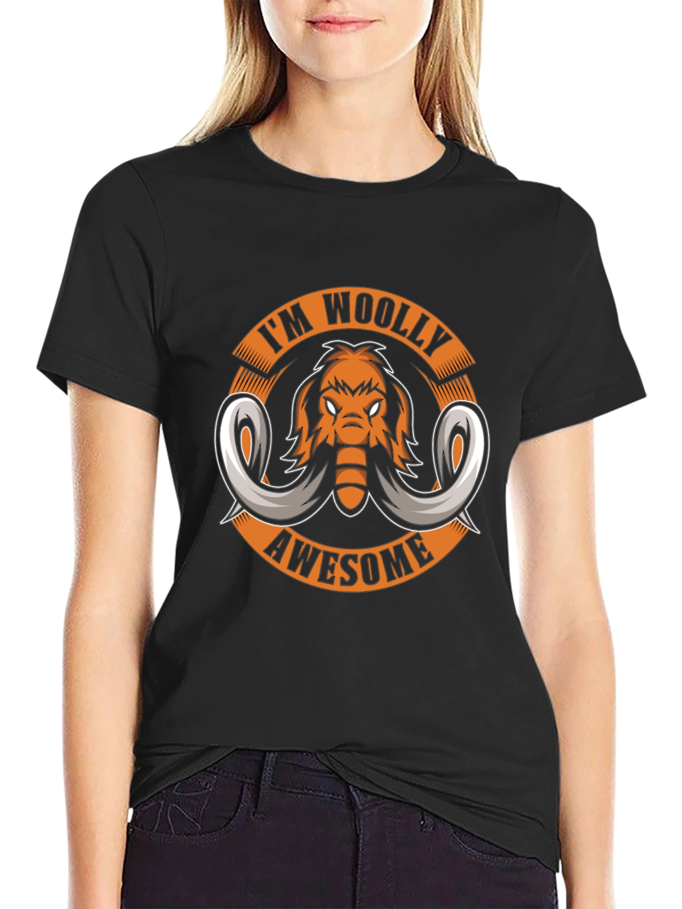Im Woolly Awesome Graphic T-Shirt