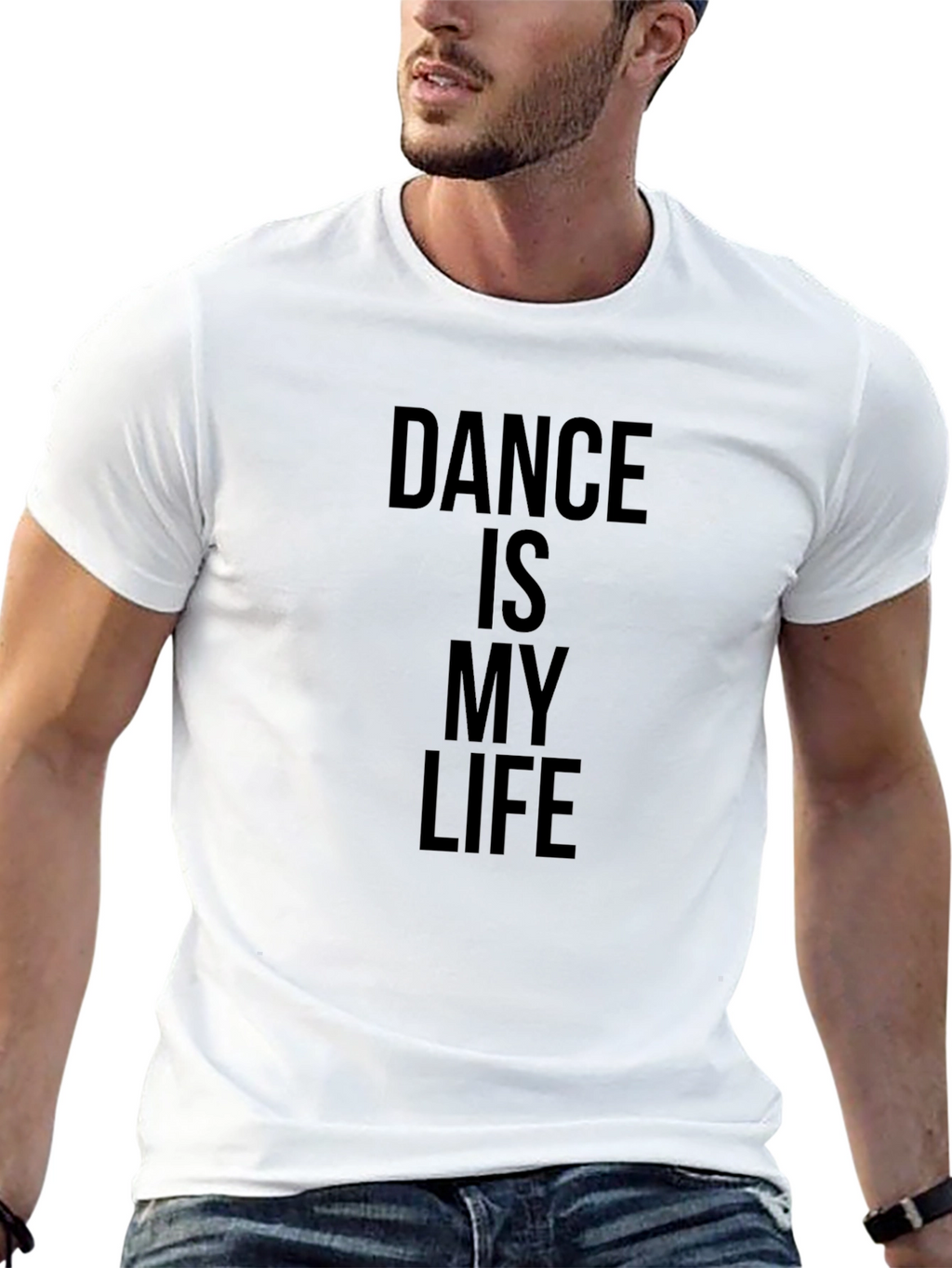 Dance Is My Life Black T-Shirt