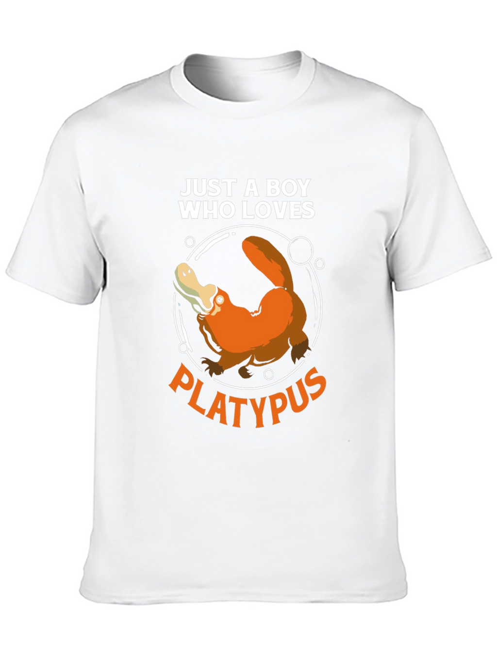 Just a Boy Who Loves Platypus T-Shirt