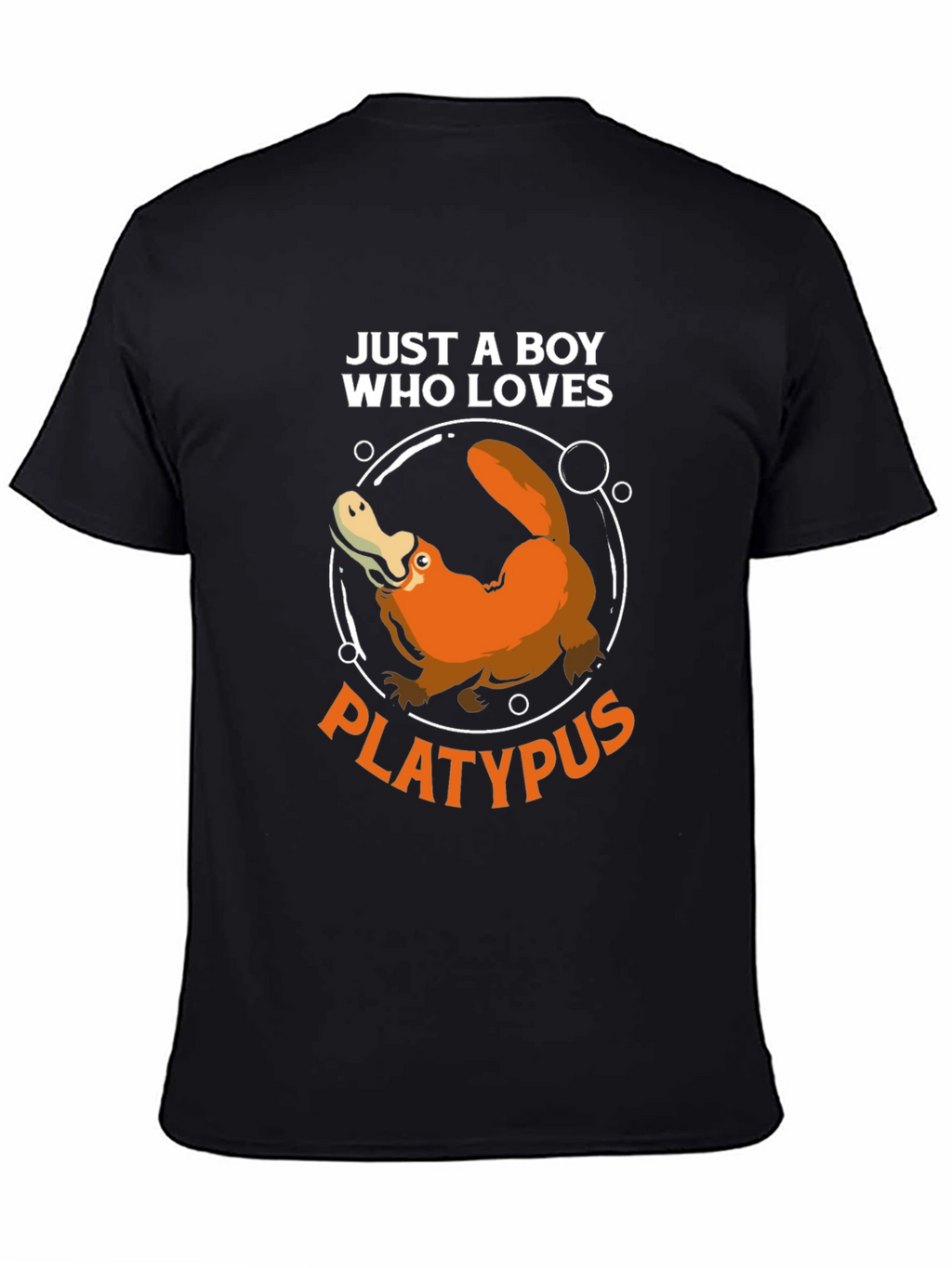 Just a Boy Who Loves Platypus T-Shirt