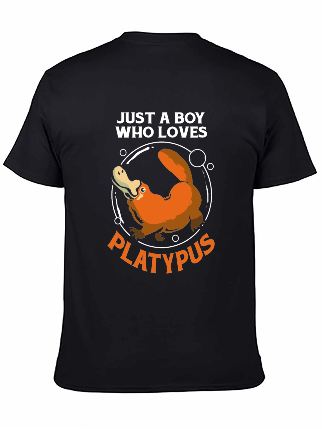 Just a Boy Who Loves Platypus T-Shirt