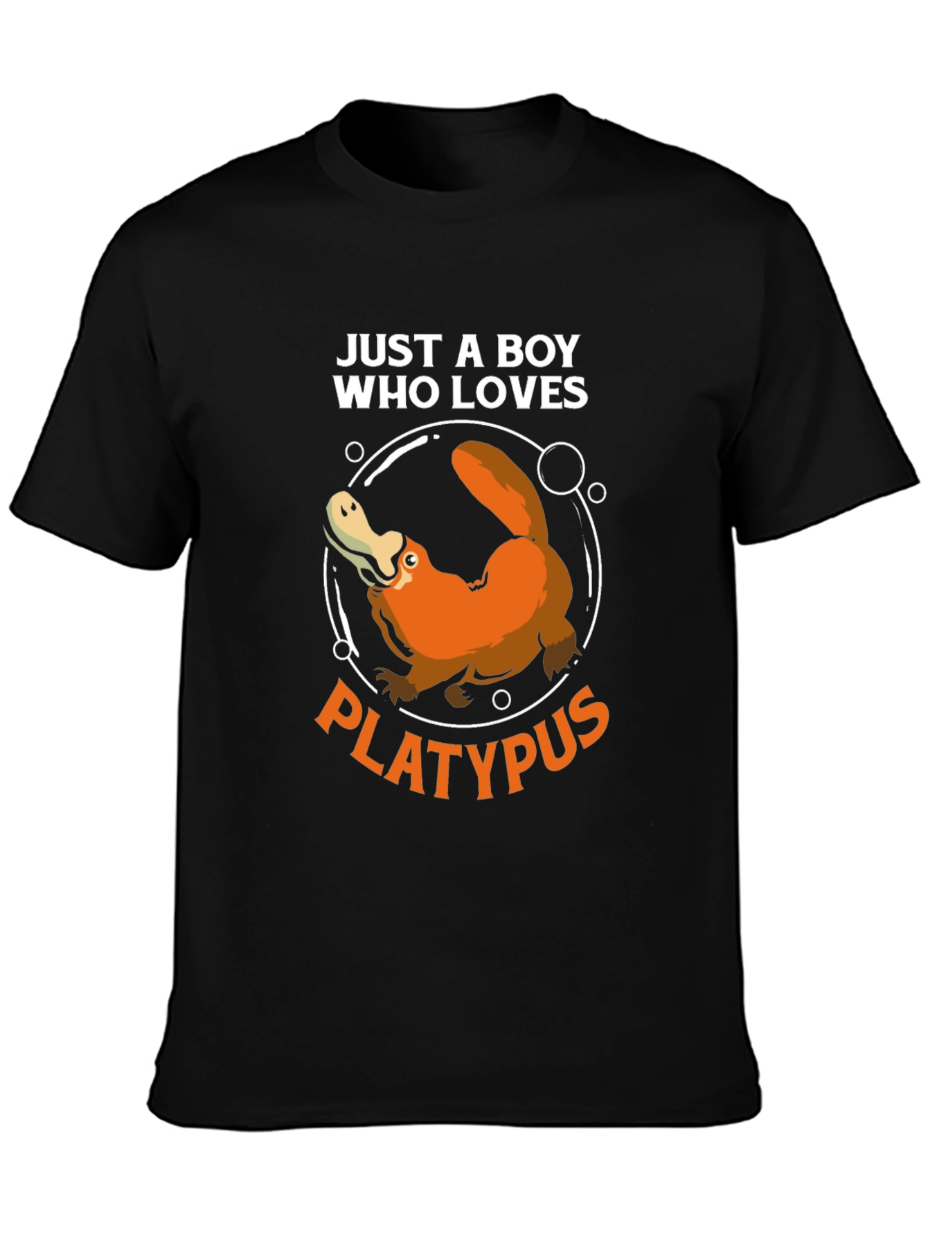 Just a Boy Who Loves Platypus T-Shirt