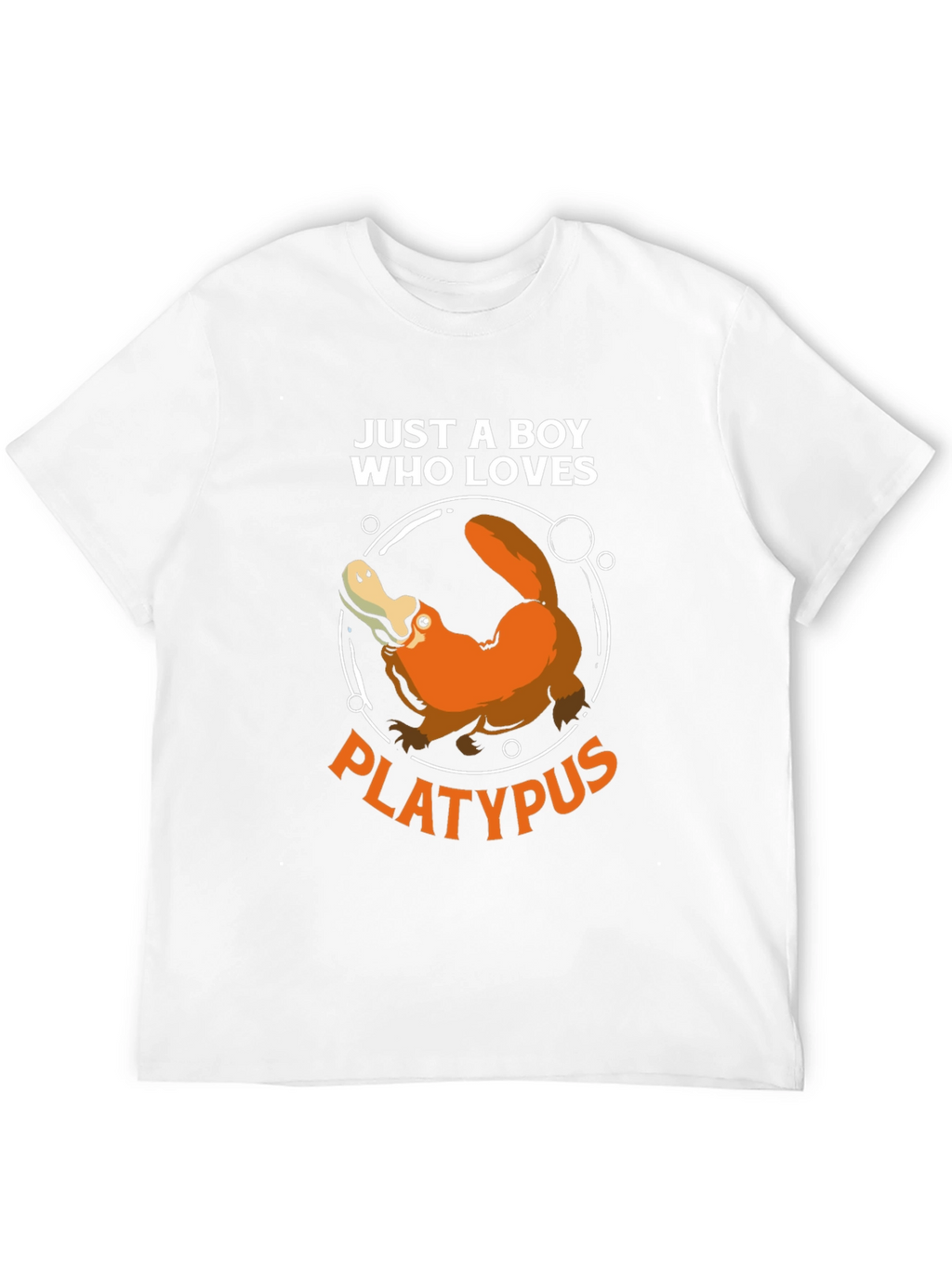 Just a Boy Who Loves Platypus T-Shirt