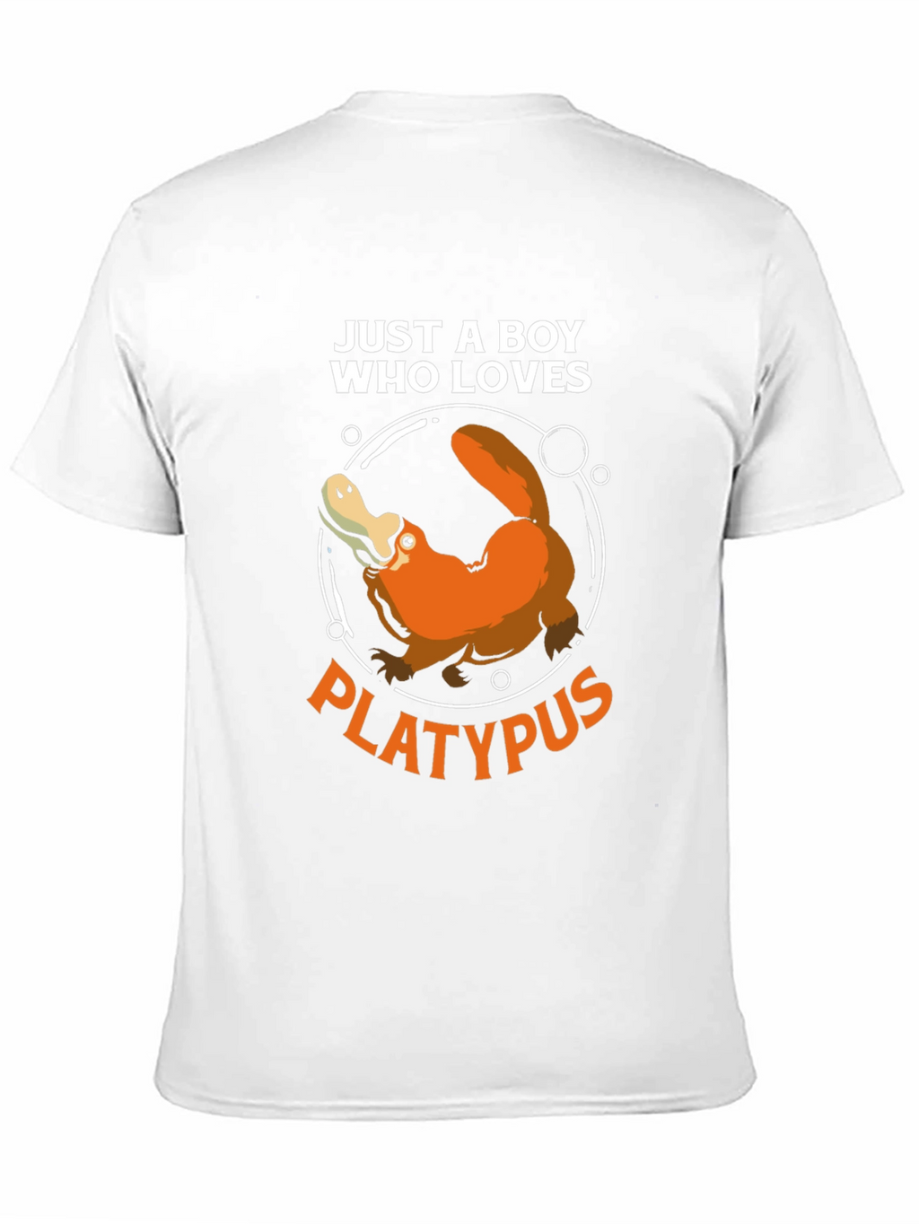 Just a Boy Who Loves Platypus T-Shirt