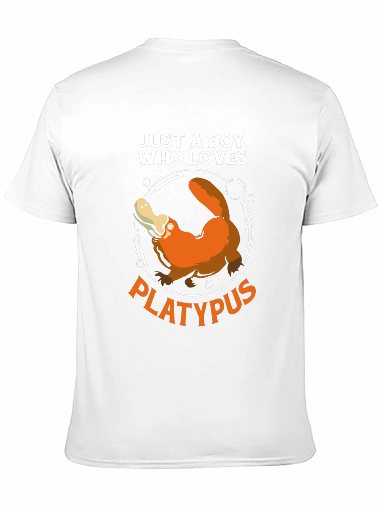 Just a Boy Who Loves Platypus T-Shirt