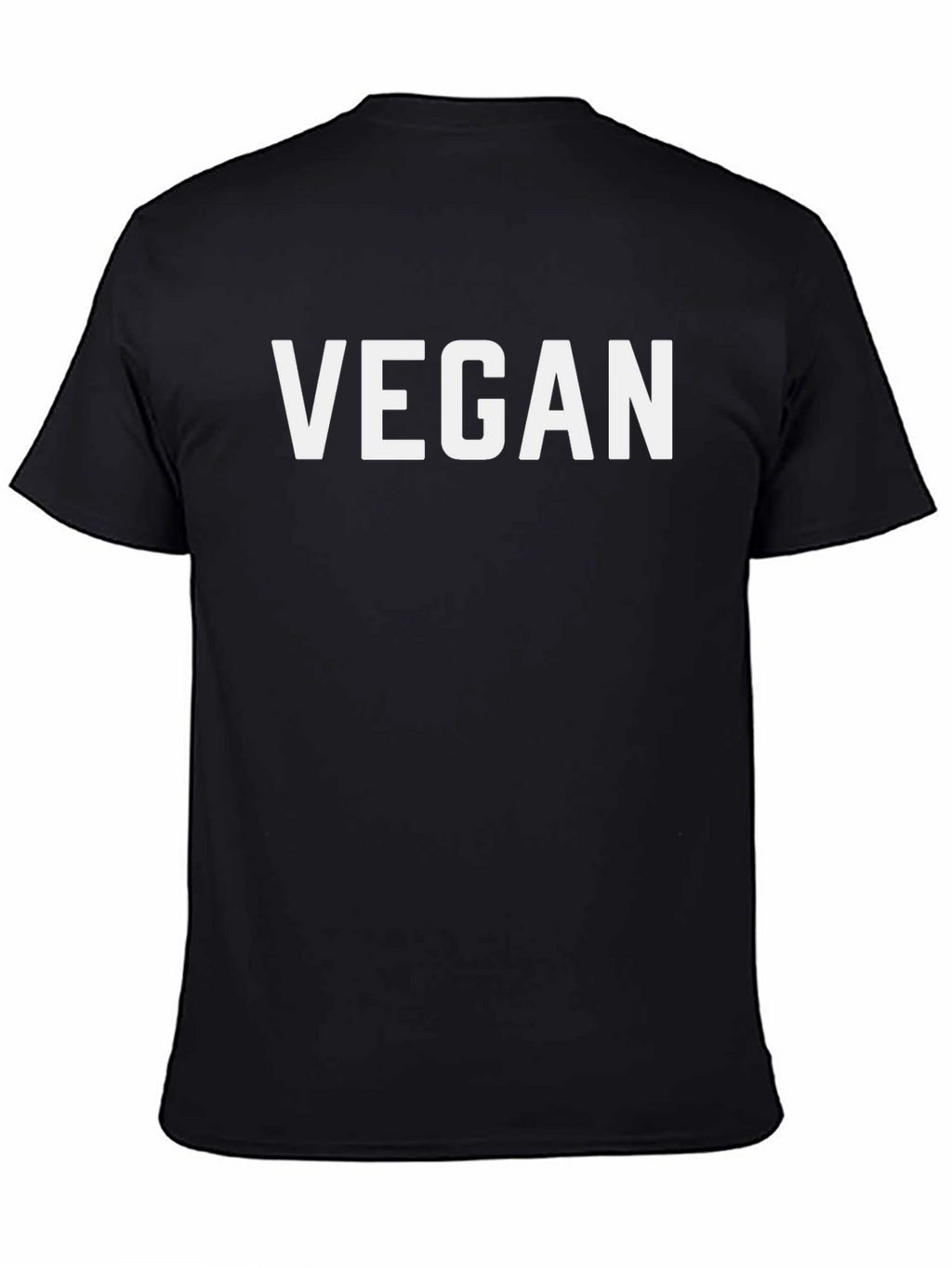 Vegan T-Shirt - Bold Statement Tee