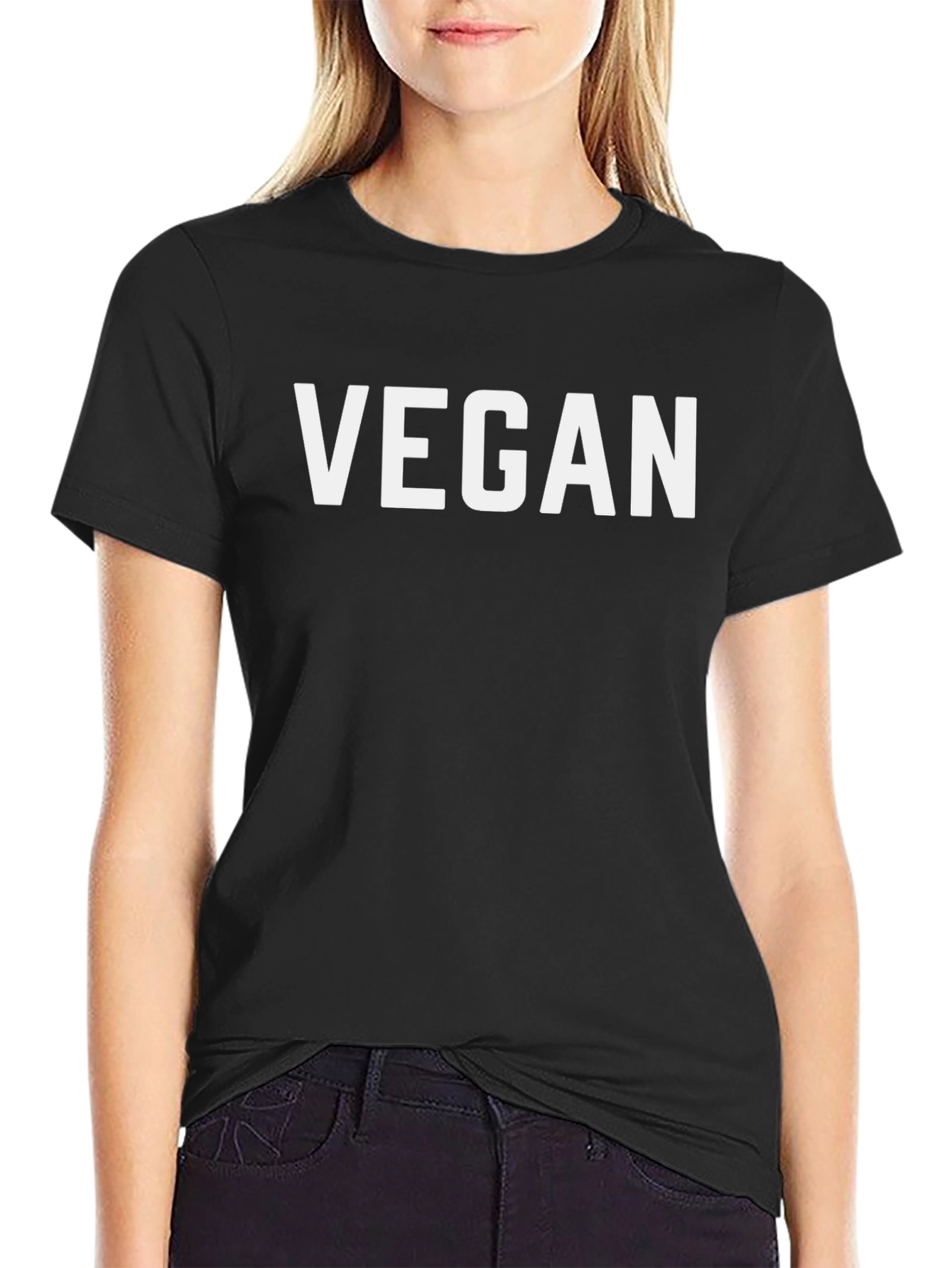 Vegan T-Shirt - Bold Statement Tee