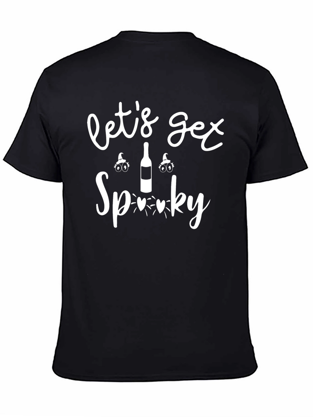 Lets Get Spooky Halloween Graphic T-Shirt