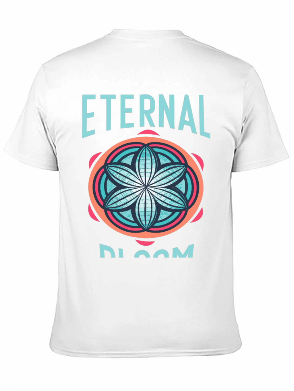 Eternal Bloom Black Graphic Tee
