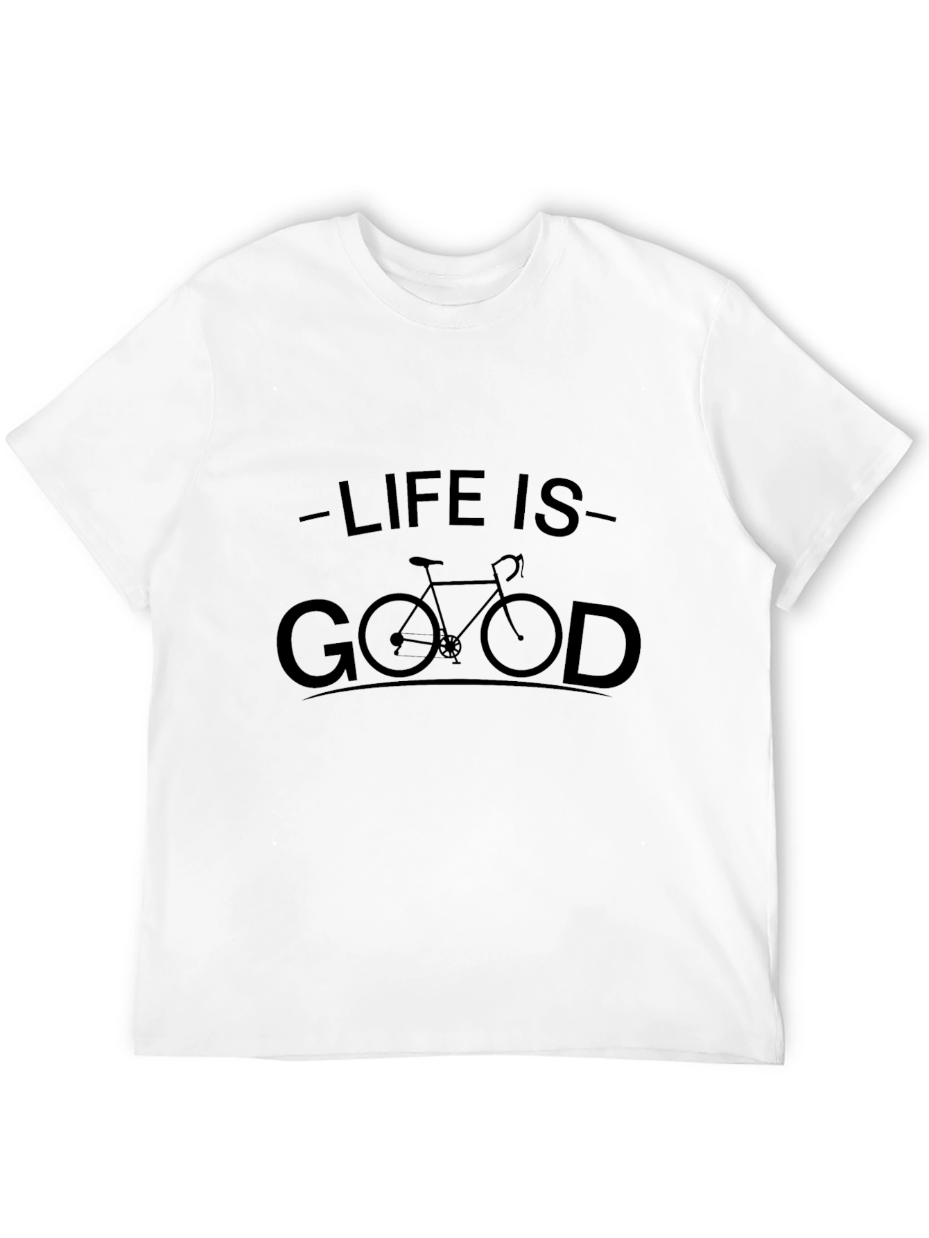 Life Is Good Cycling T-Shirt - Comfort Fit