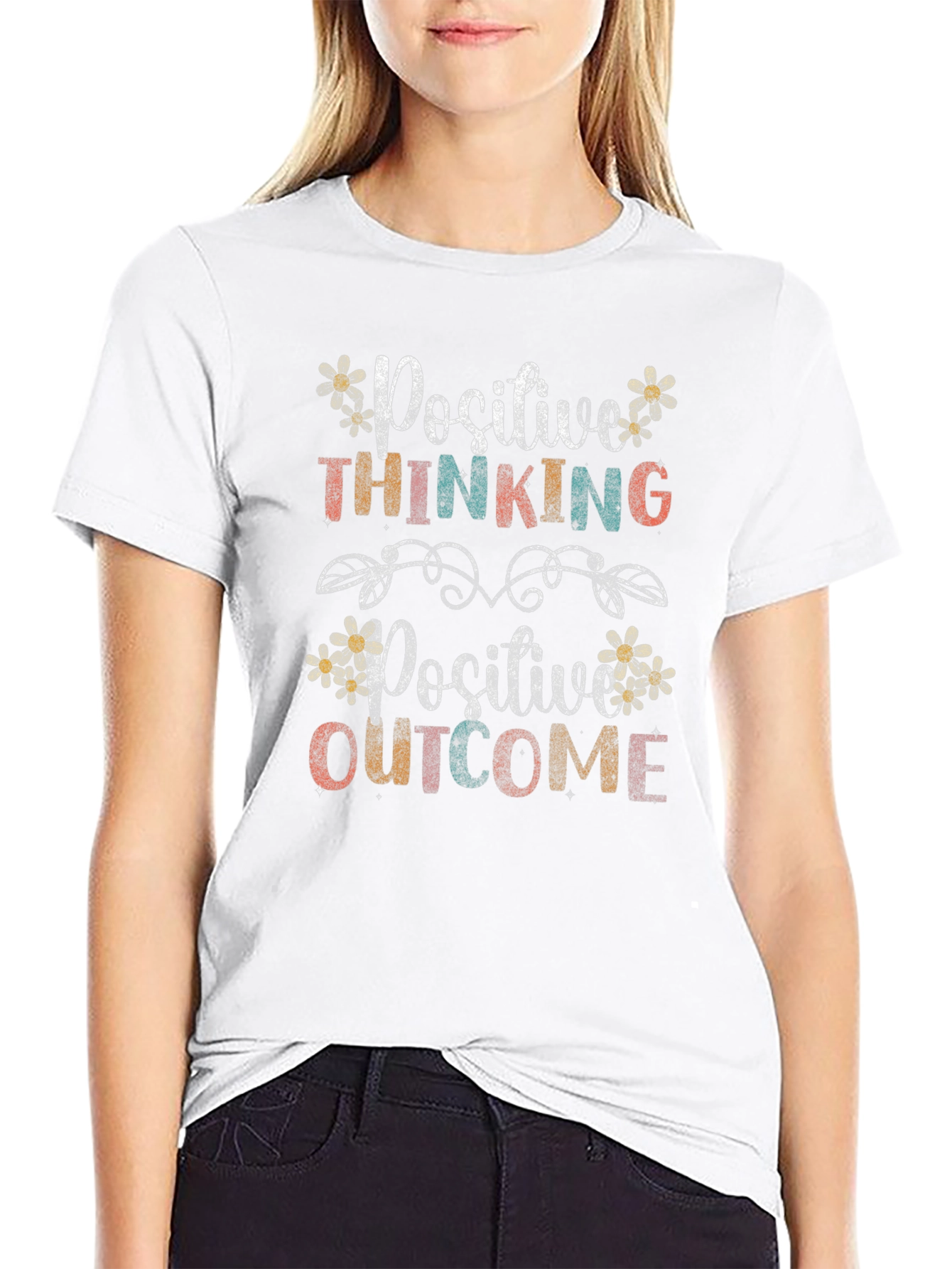 Positive Thinking Positive Outcome T-Shirt