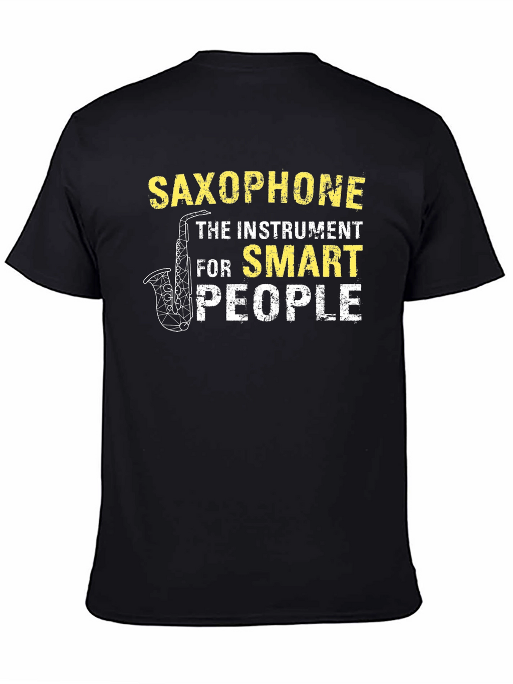 Saxophone Smart People T-Shirt - Musician Tee