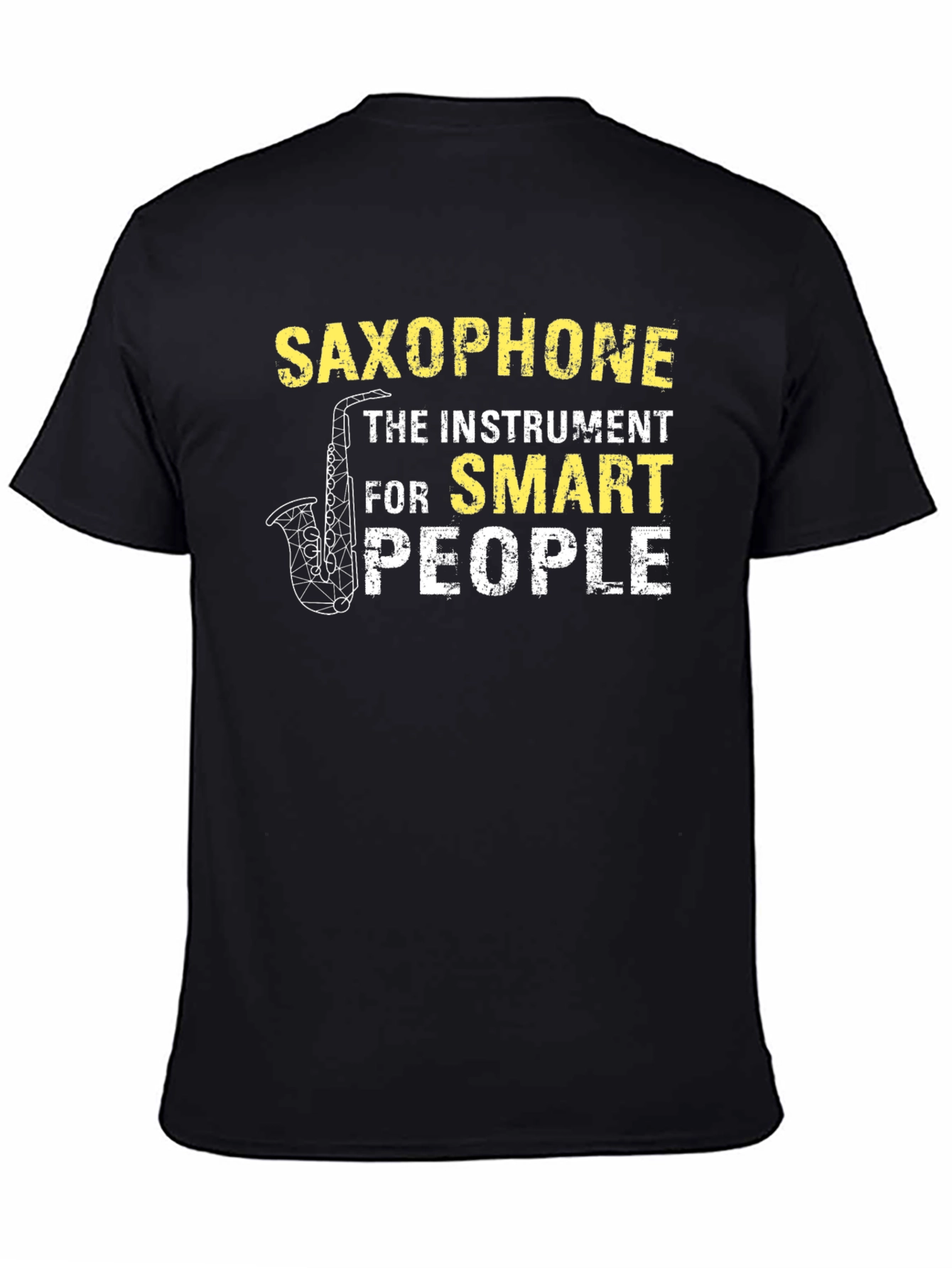Saxophone Smart People T-Shirt - Musician Tee