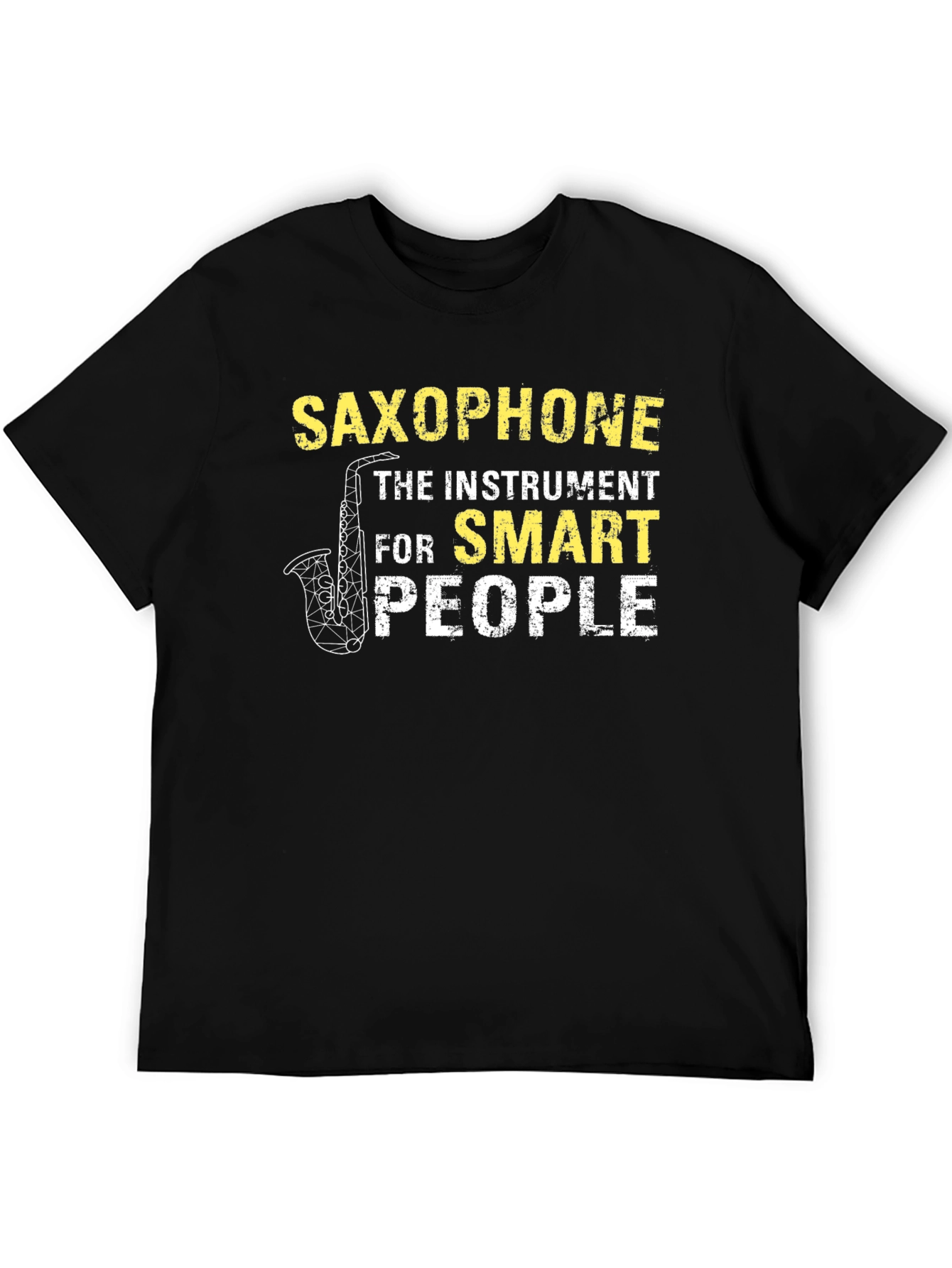 Saxophone Smart People T-Shirt - Musician Tee