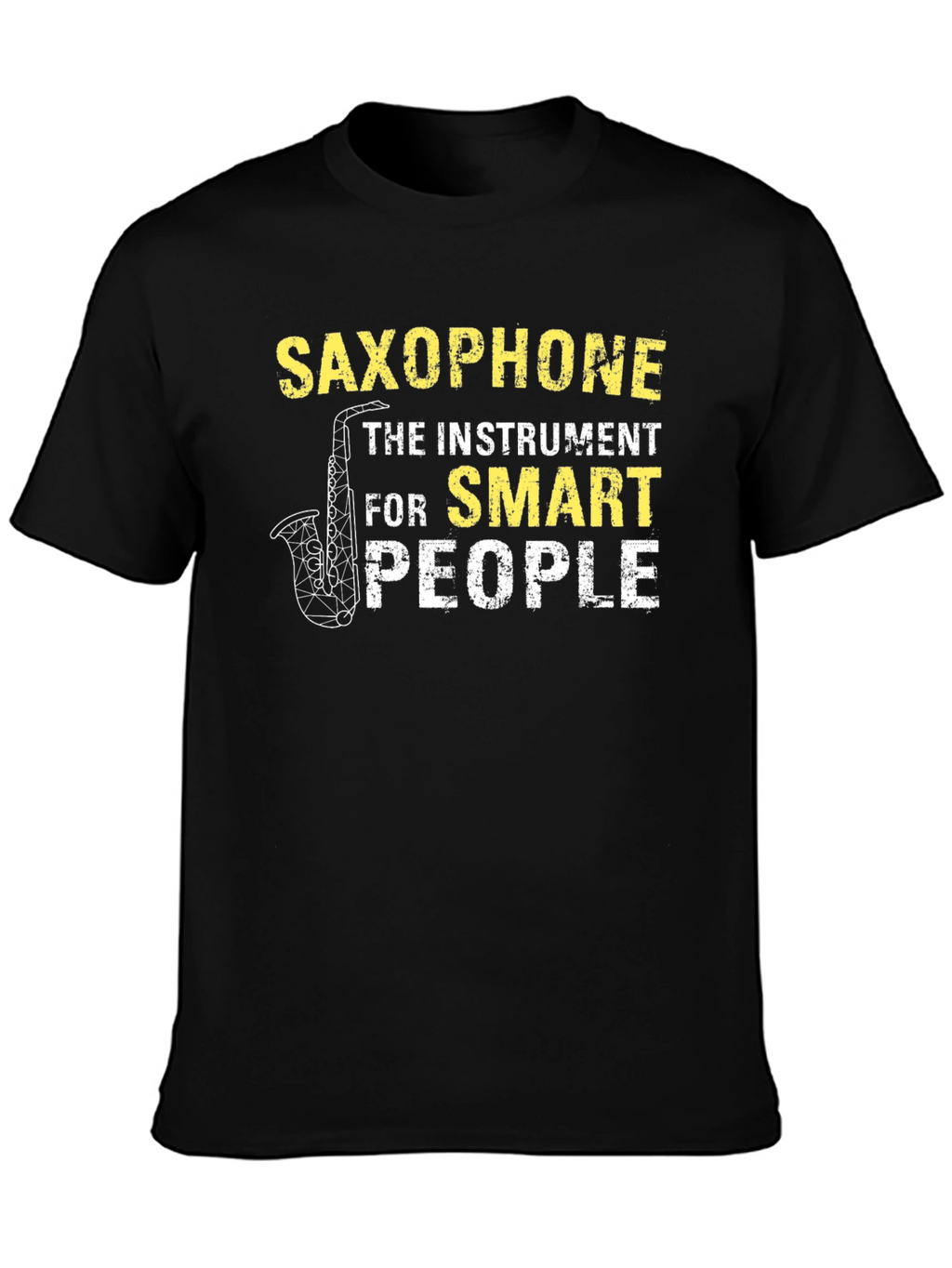 Saxophone Smart People T-Shirt - Musician Tee