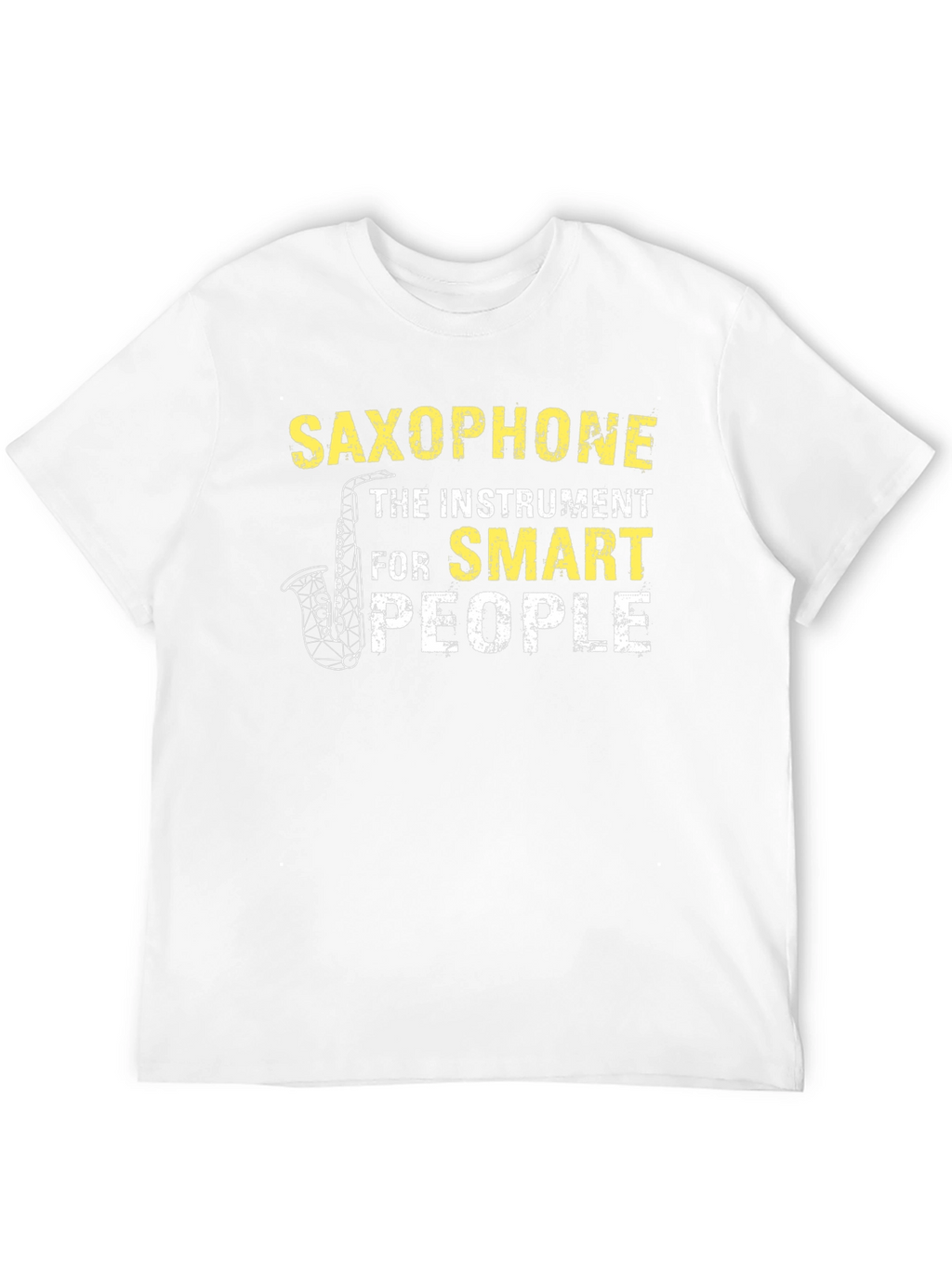Saxophone Smart People T-Shirt - Musician Tee